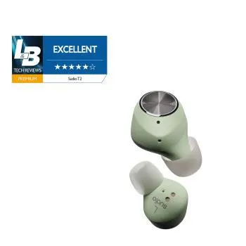 SUDIO Headphone T2 Jade ANC True Wireless In-Ear Mic