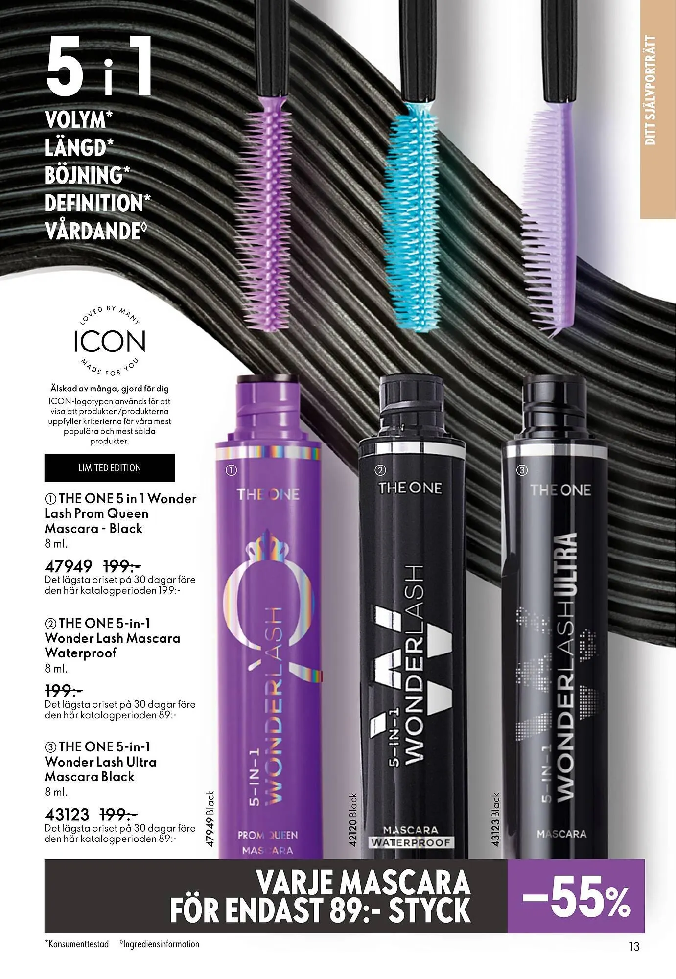 Oriflame reklamblad från 29 oktober till 18 november 2025 - Reklamblad sidor 13