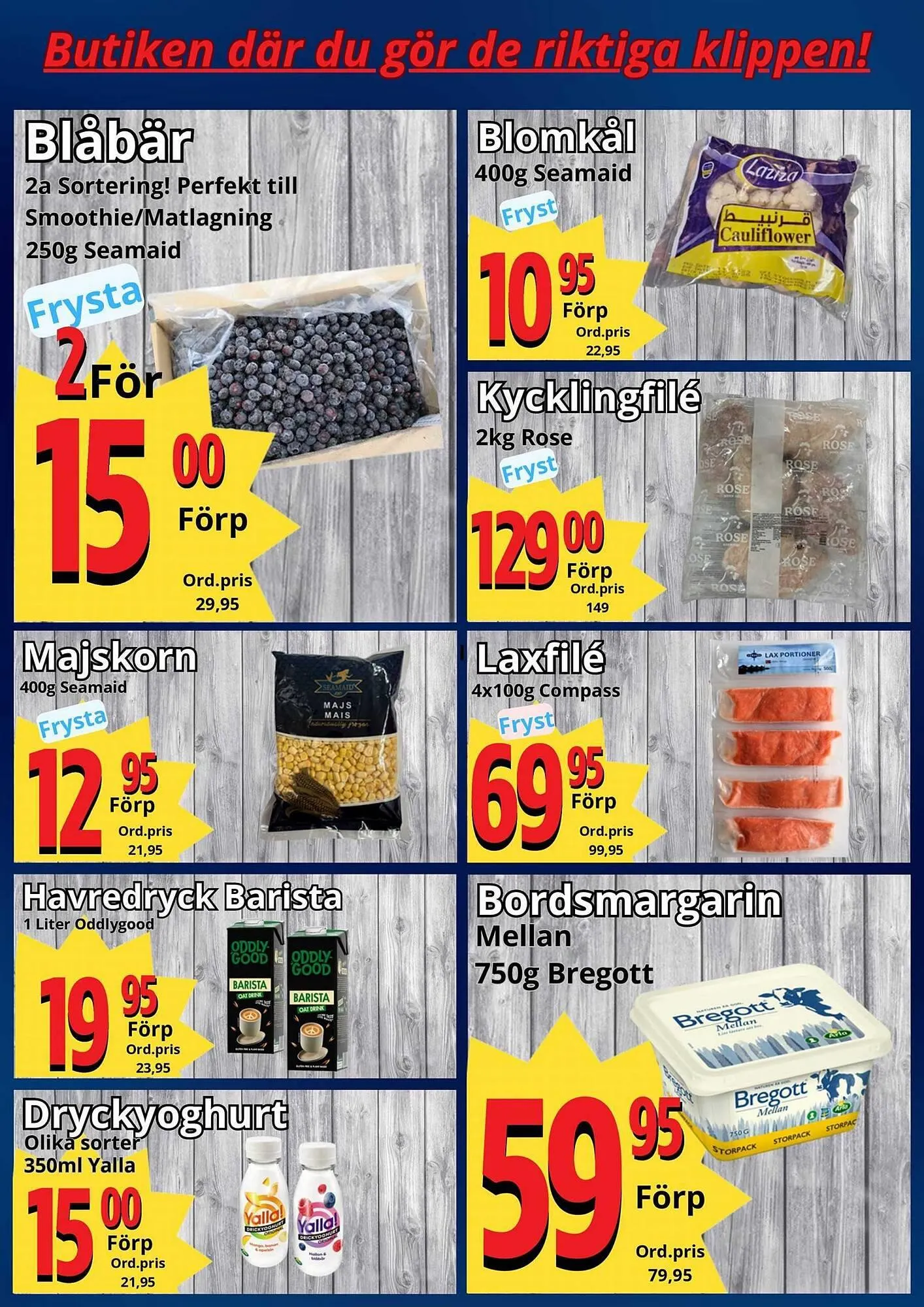 Supergrossen reklamblad från 7 juli till 13 juli 2025 - Reklamblad sidor 7