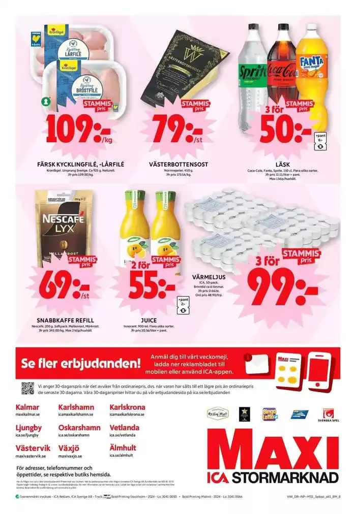 Aktuella specialerbjudanden från 27 oktober till 10 november 2024 - Reklamblad sidor 7