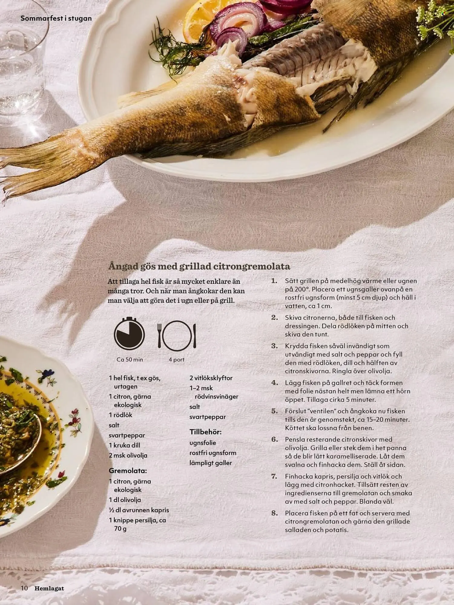 Hemköp reklamblad från 1 juli till 30 september 2025 - Reklamblad sidor 10