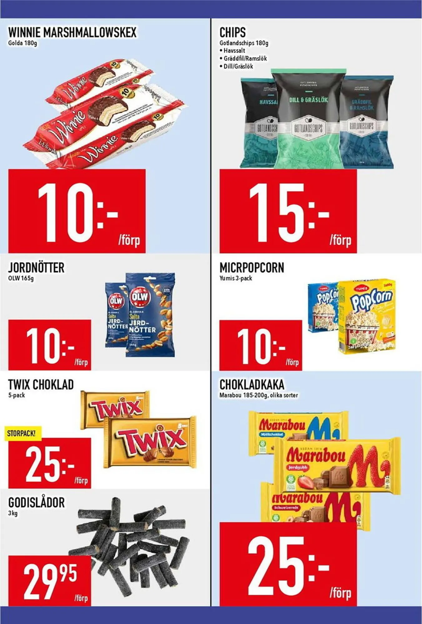 Matdax reklamblad från 1 september till 7 september 2025 - Reklamblad sidor 17