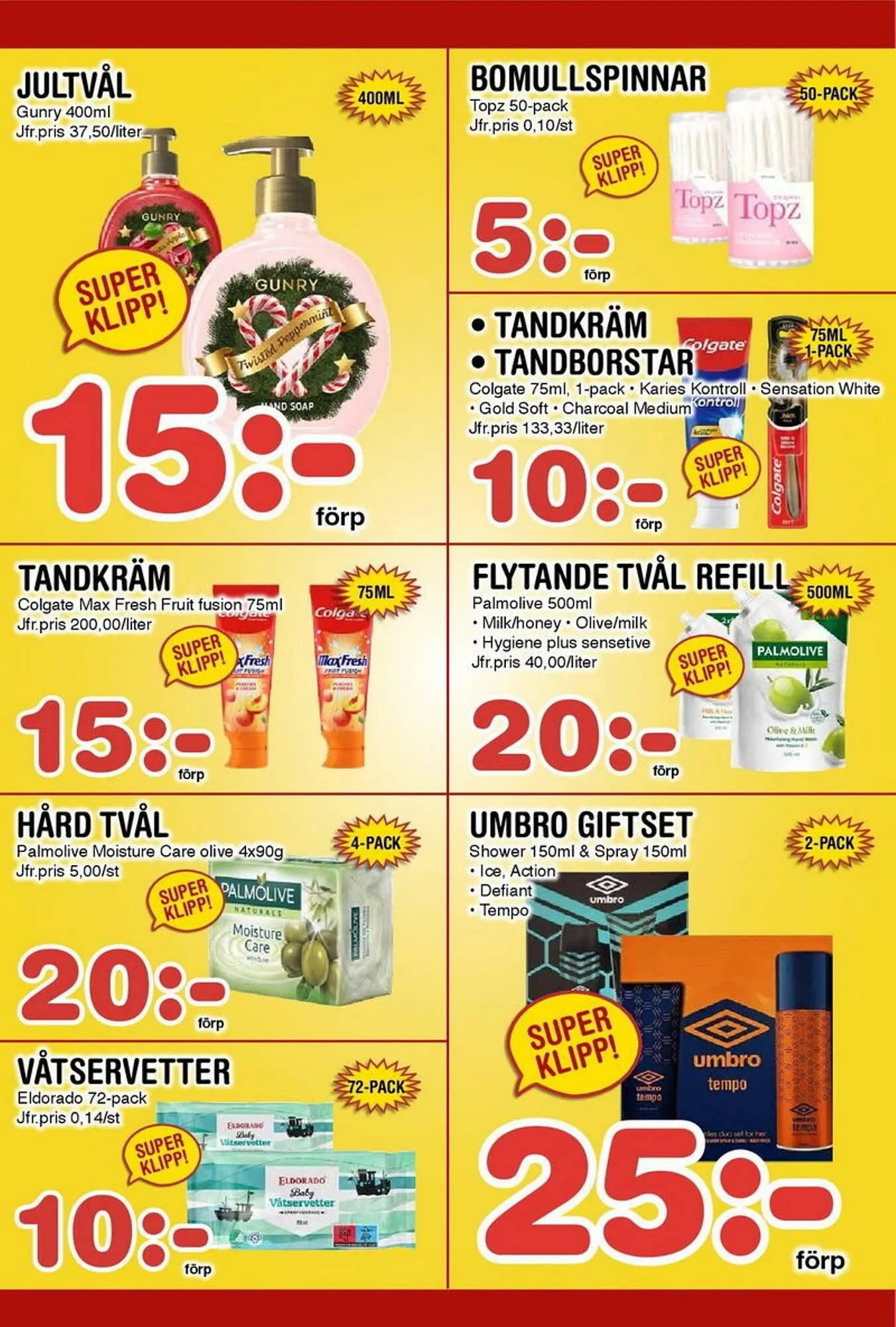 Nya Pulsen reklamblad från 15 december till 21 december 2025 - Reklamblad sidor 28
