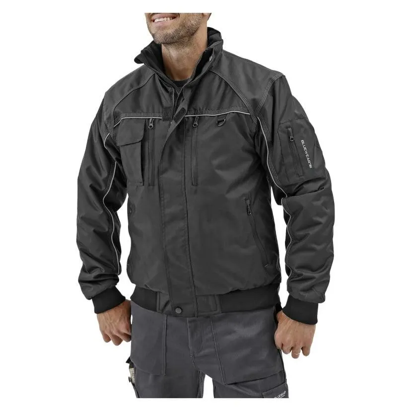 Varmfôret arbeidsjakke for menn M