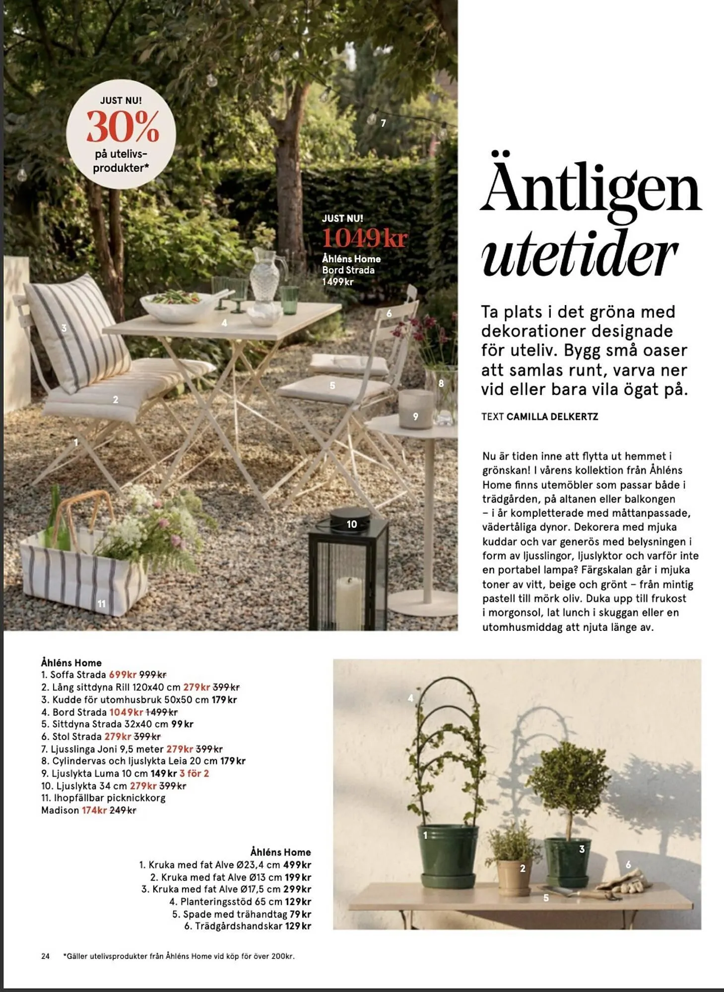 Åhléns reklamblad från 22 april till 12 maj 2026 - Reklamblad sidor 24