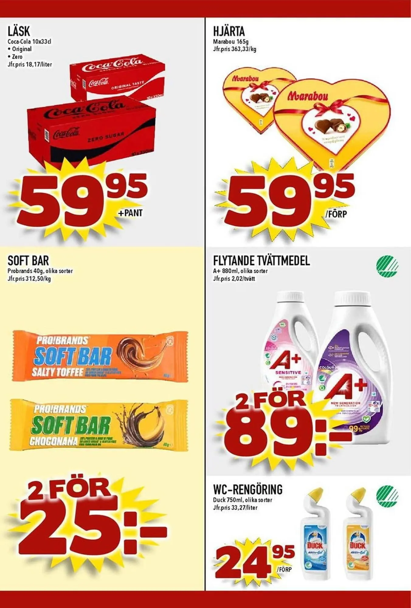 Matdax reklamblad från 9 februari till 15 februari 2026 - Reklamblad sidor 23