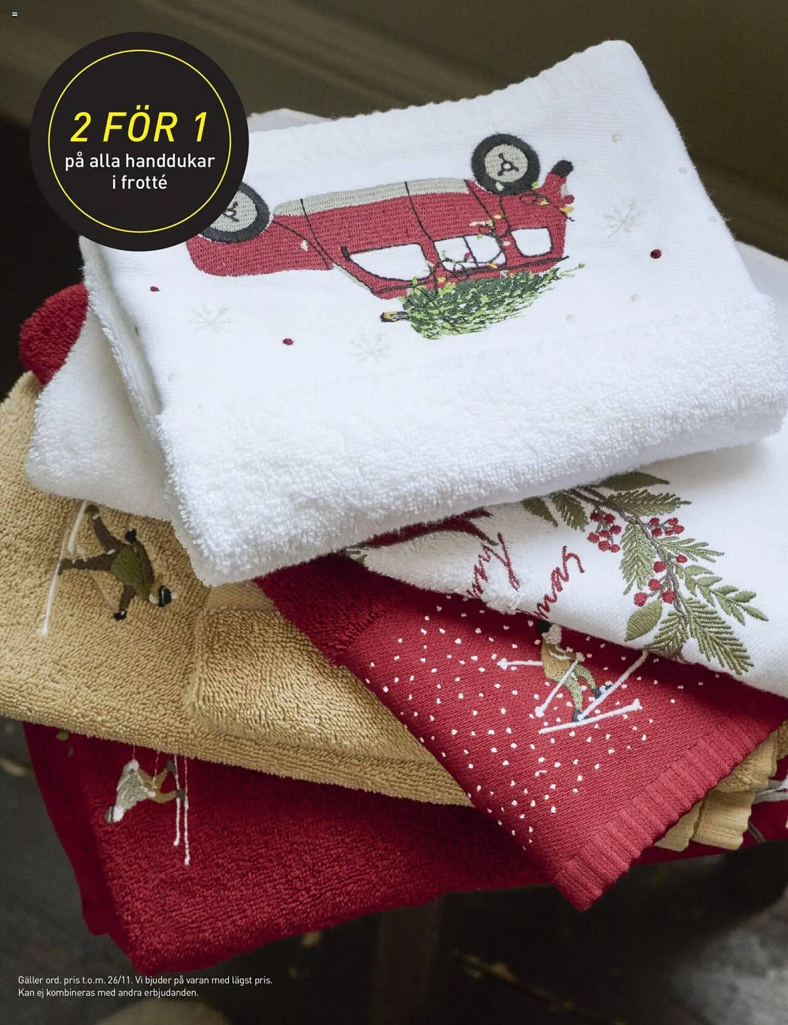 Hemtex reklamblad från 20 november till 26 november 2023 - Reklamblad sidor 7