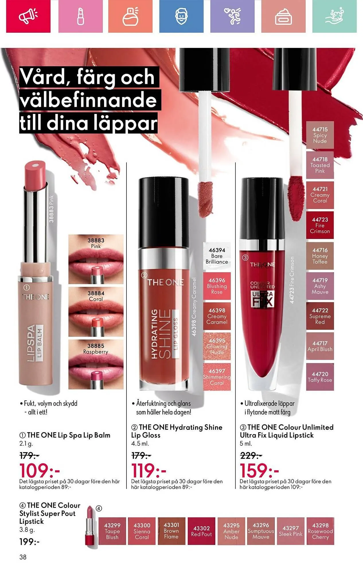 Oriflame reklamblad från 12 maj till 31 maj 2025 - Reklamblad sidor 38