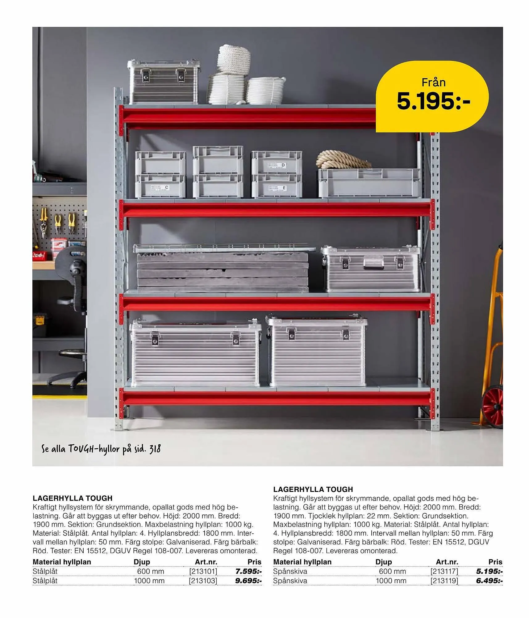 AJ Produkter reklamblad från 8 oktober till 4 december 2023 - Reklamblad sidor 406