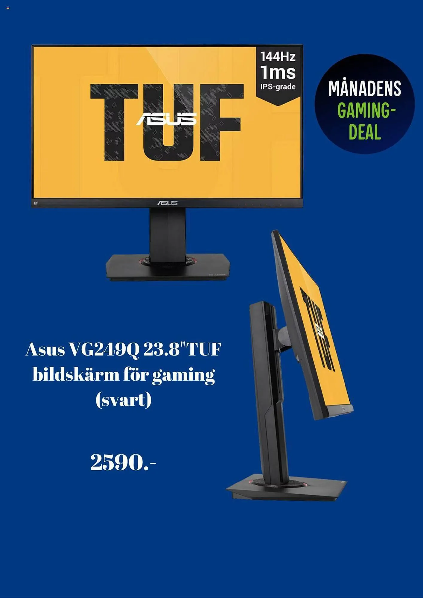 Elgiganten reklamblad från 2 oktober till 15 oktober 2023 - Reklamblad sidor 5