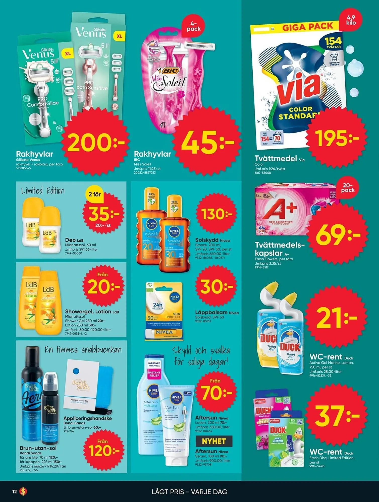 DollarStore annonsblad från 20 april till 26 april 2026 - Reklamblad sidor 12