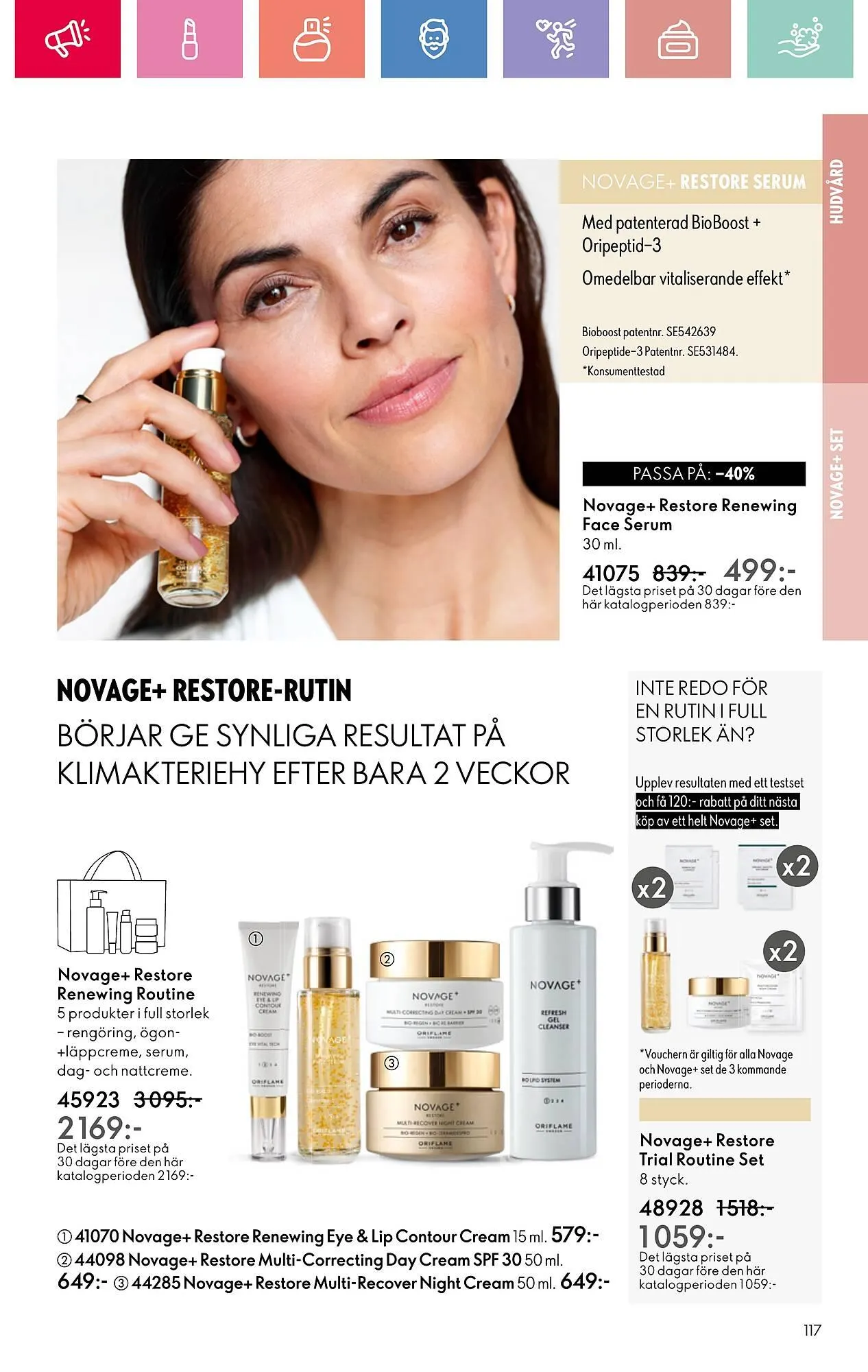 Oriflame reklamblad från 13 juli till 2 augusti 2025 - Reklamblad sidor 117