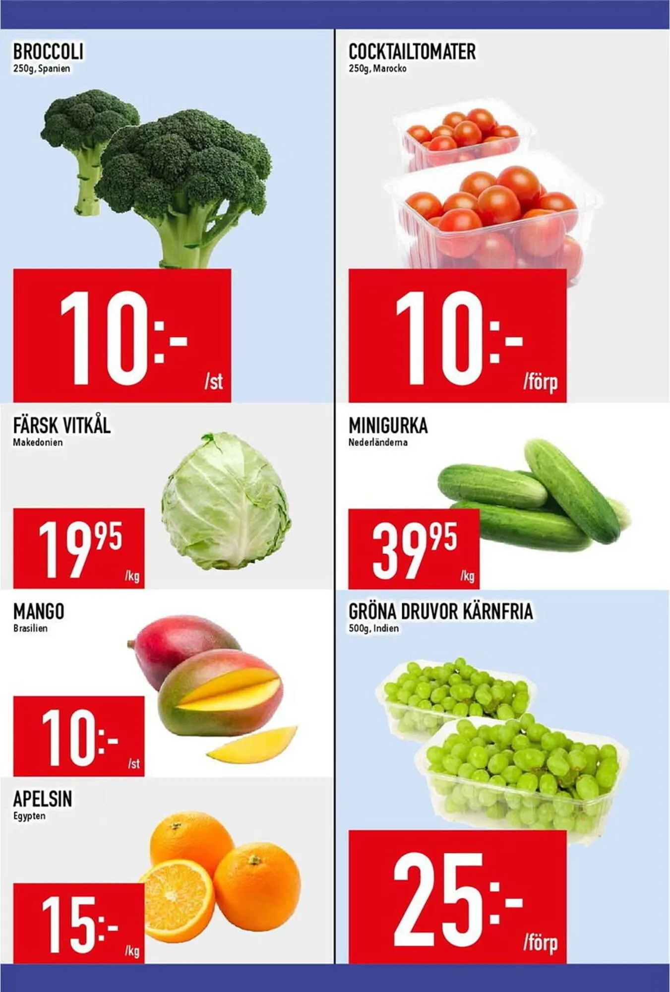 Matdax reklamblad från 24 mars till 30 mars 2025 - Reklamblad sidor 15