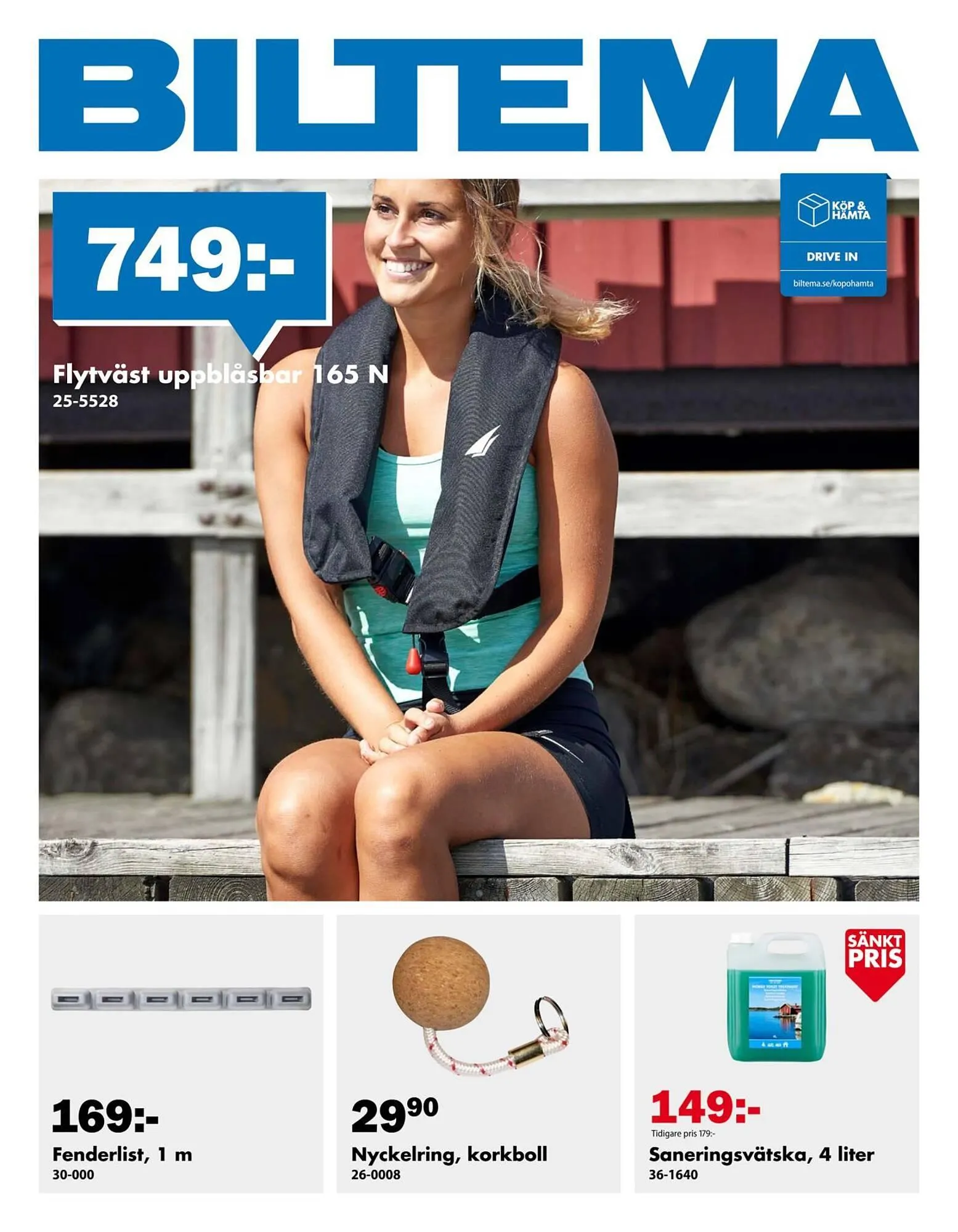 Biltema reklamblad - 1