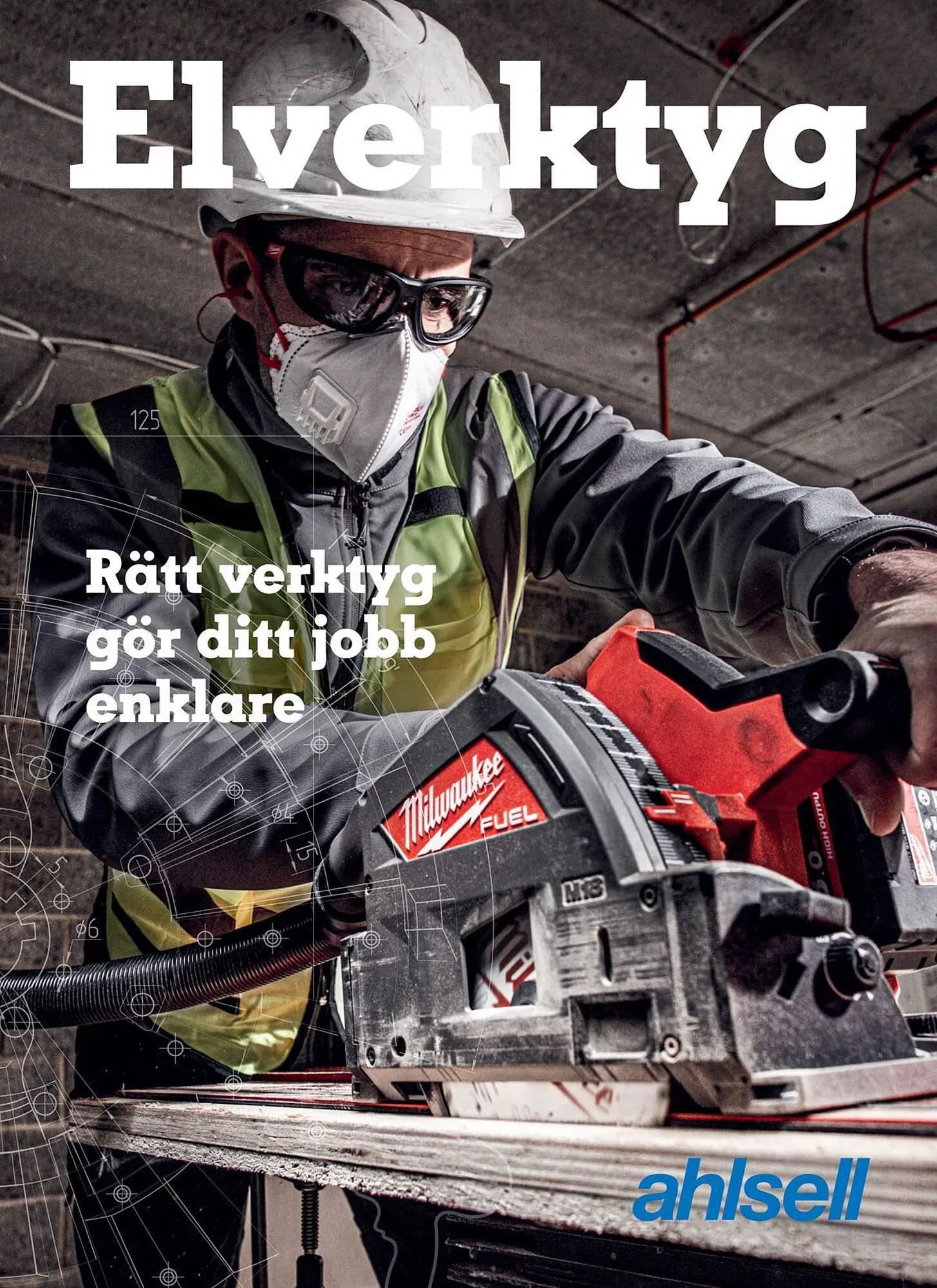 Ahlsell reklamblad från 8 februari till 29 februari 2024 - Reklamblad sidor 