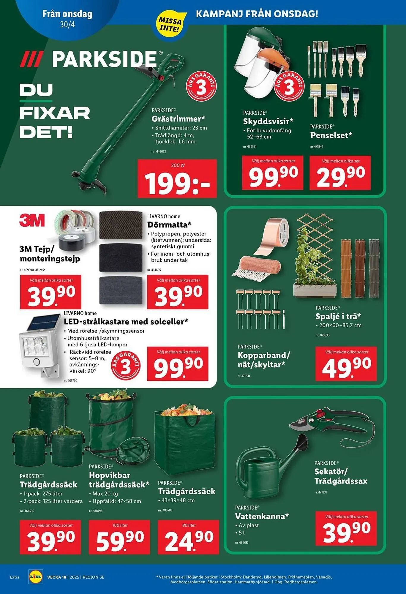 Lidl reklamblad från 28 april till 4 maj 2025 - Reklamblad sidor 24