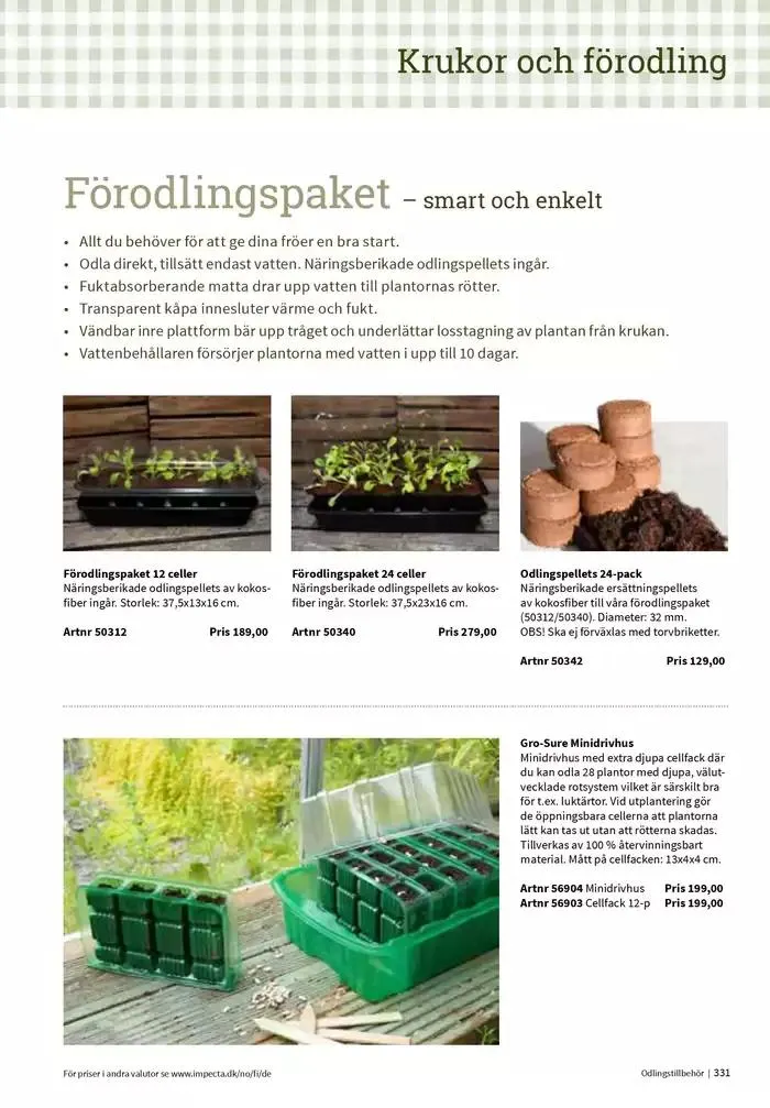 Frökatalog 2025! från 23 januari till 31 december 2025 - Reklamblad sidor 331