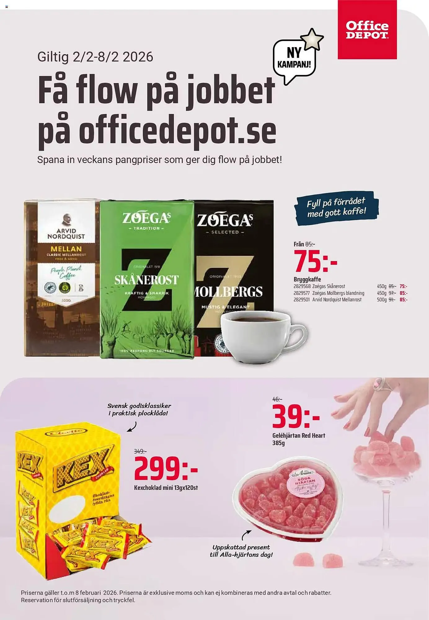 Office Depot reklamblad - 1