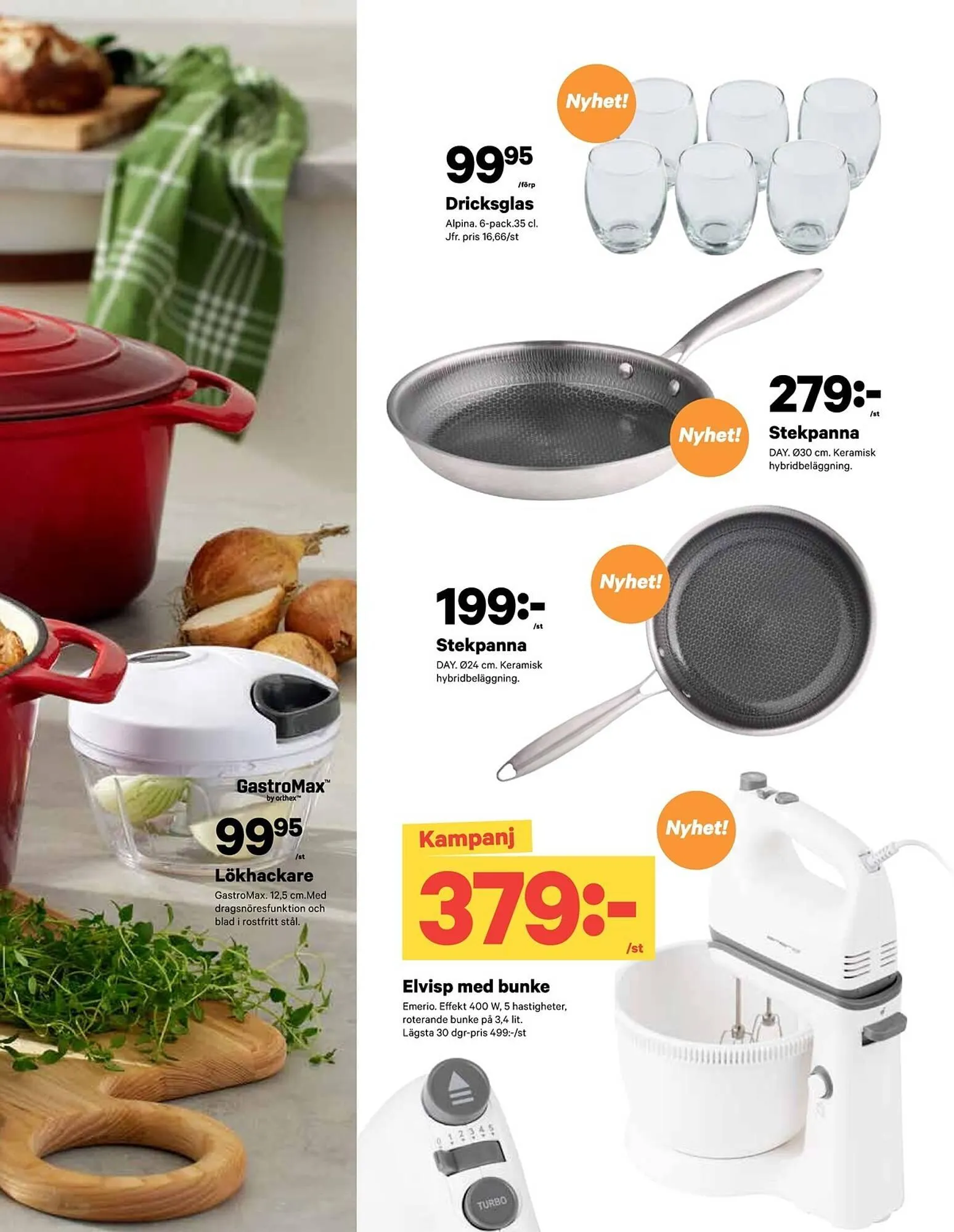 City Gross reklamblad från 6 oktober till 2 november 2025 - Reklamblad sidor 11