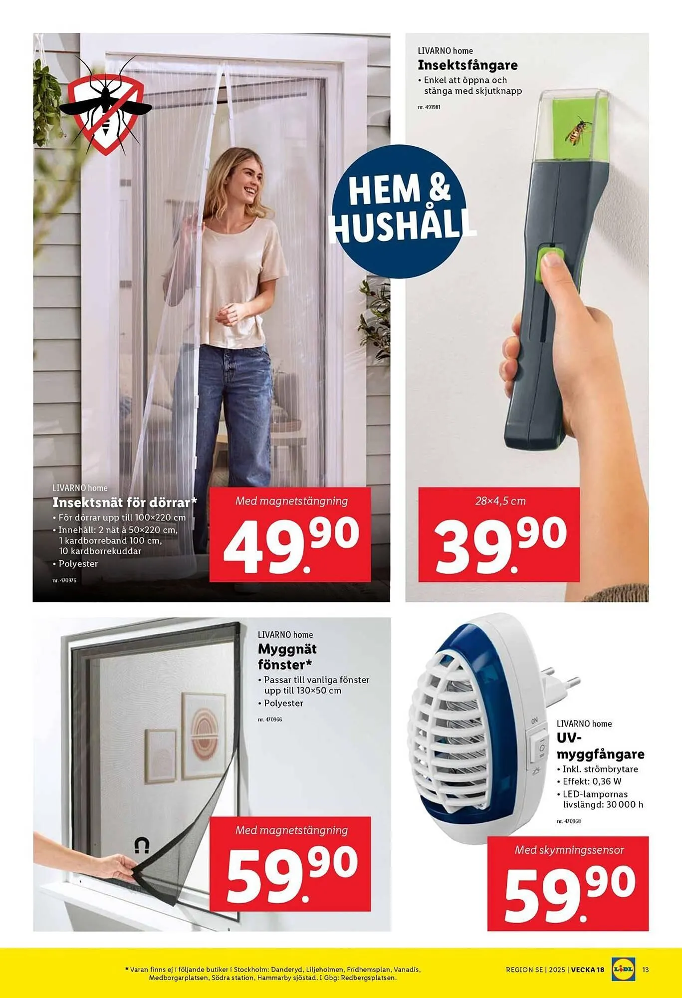Lidl reklamblad från 28 april till 4 maj 2025 - Reklamblad sidor 15