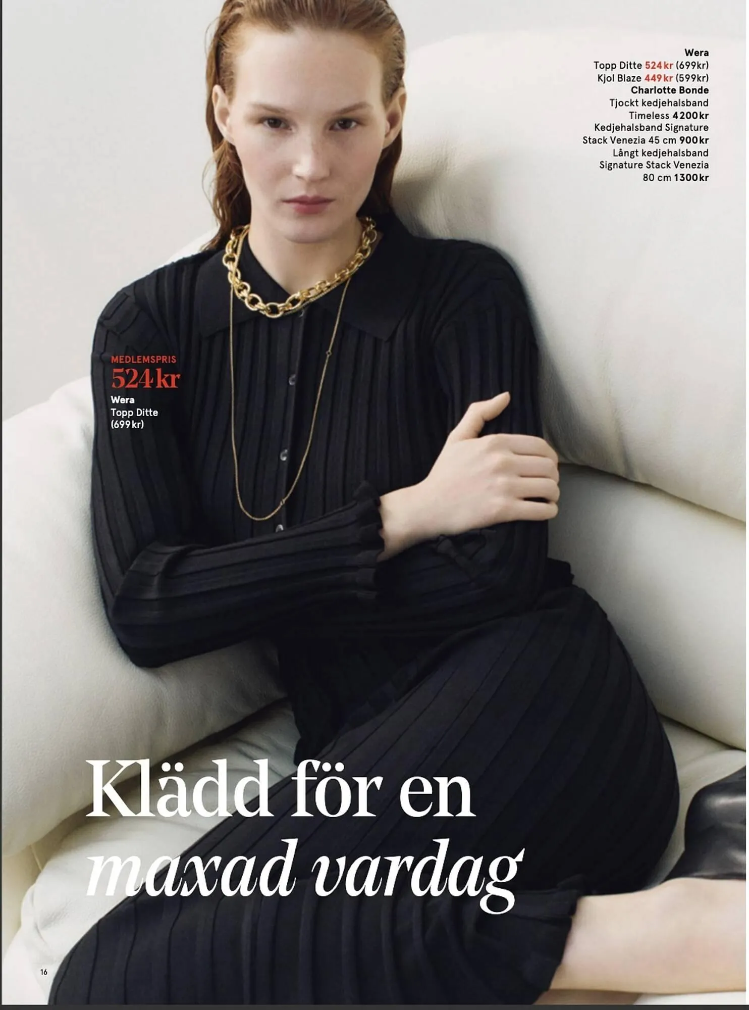 Åhléns reklamblad från 11 mars till 31 mars 2026 - Reklamblad sidor 16