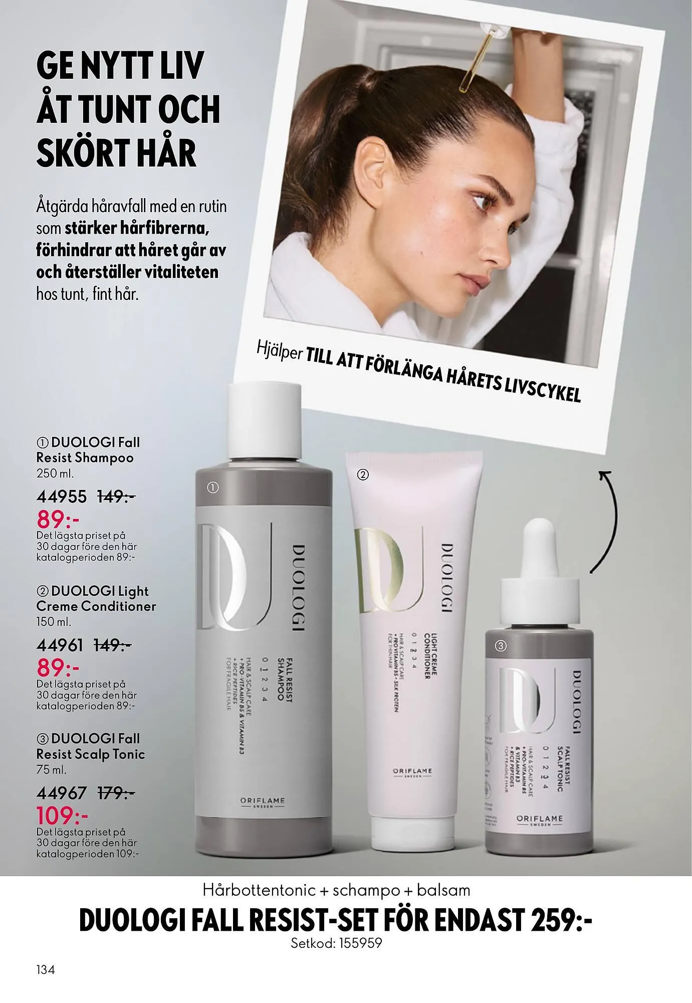 Oriflame reklamblad från 13 maj till 2 juni 2026 - Reklamblad sidor 134