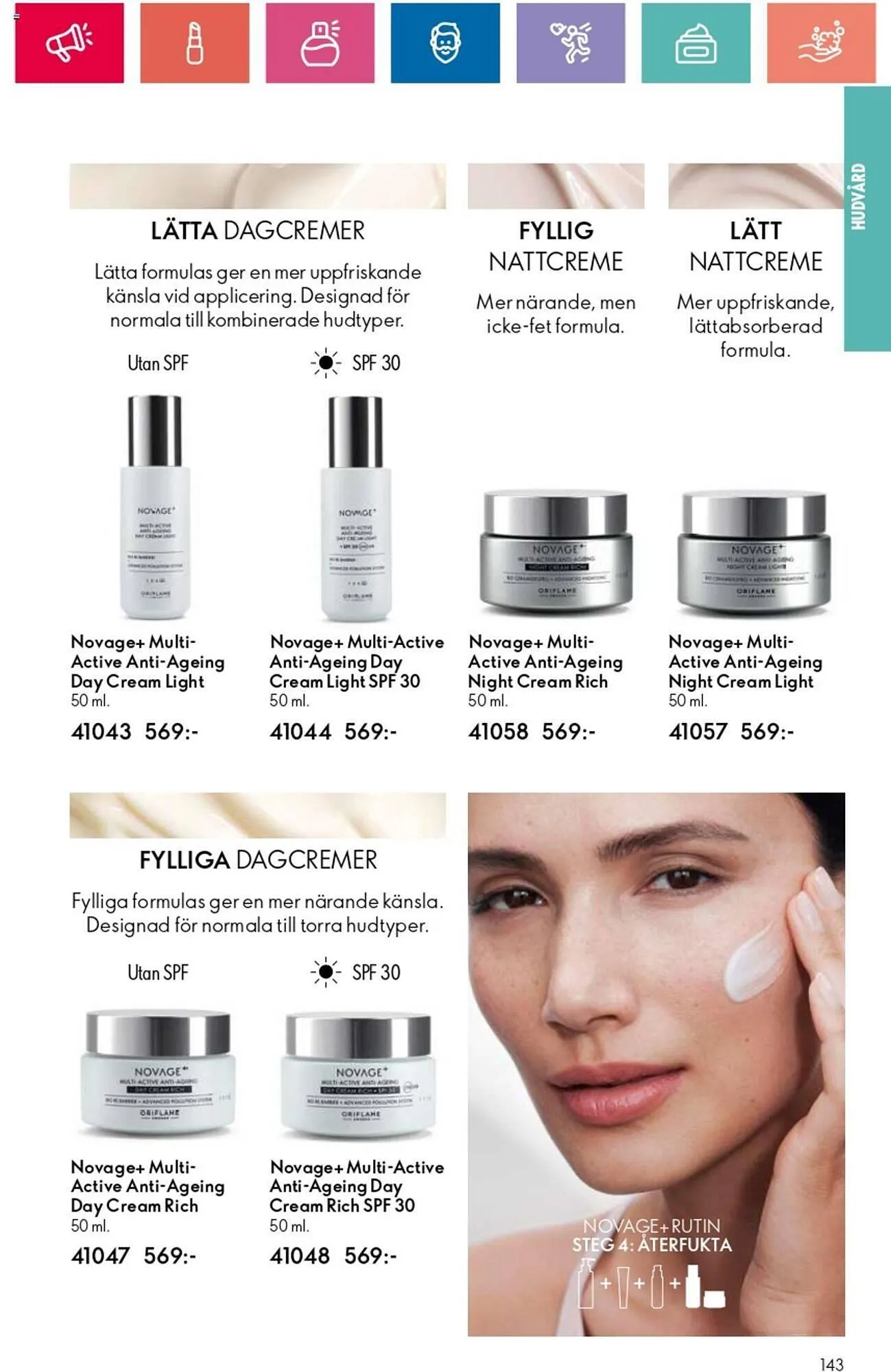 Oriflame reklamblad från 12 september till 2 oktober 2024 - Reklamblad sidor 143