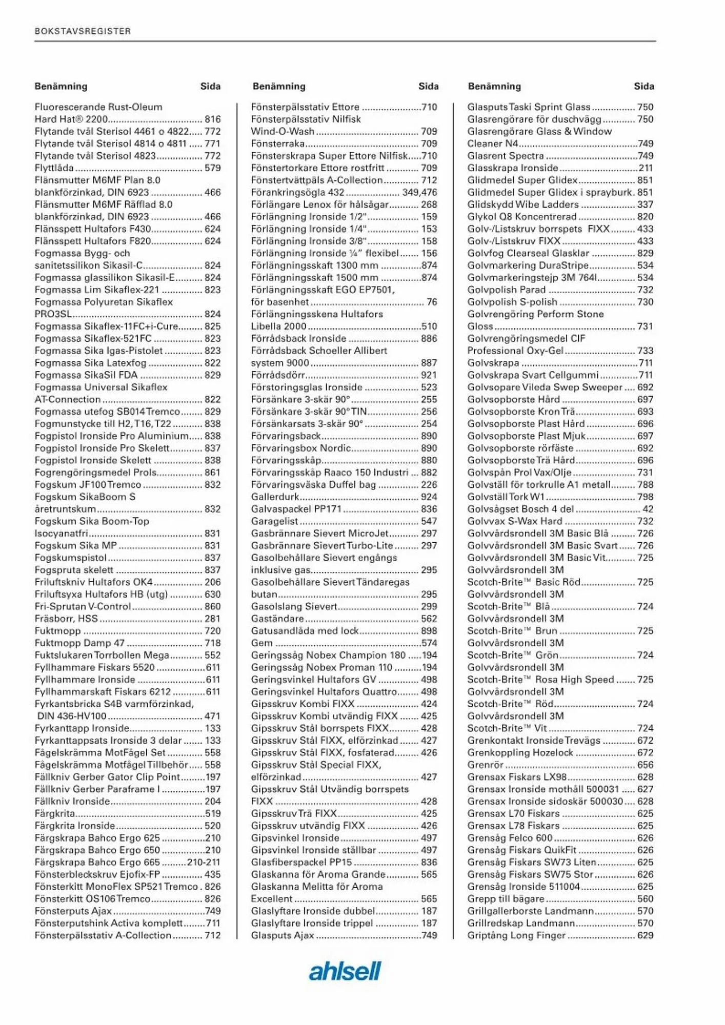 Ahlsell reklamblad från 6 september till 4 november 2023 - Reklamblad sidor 10