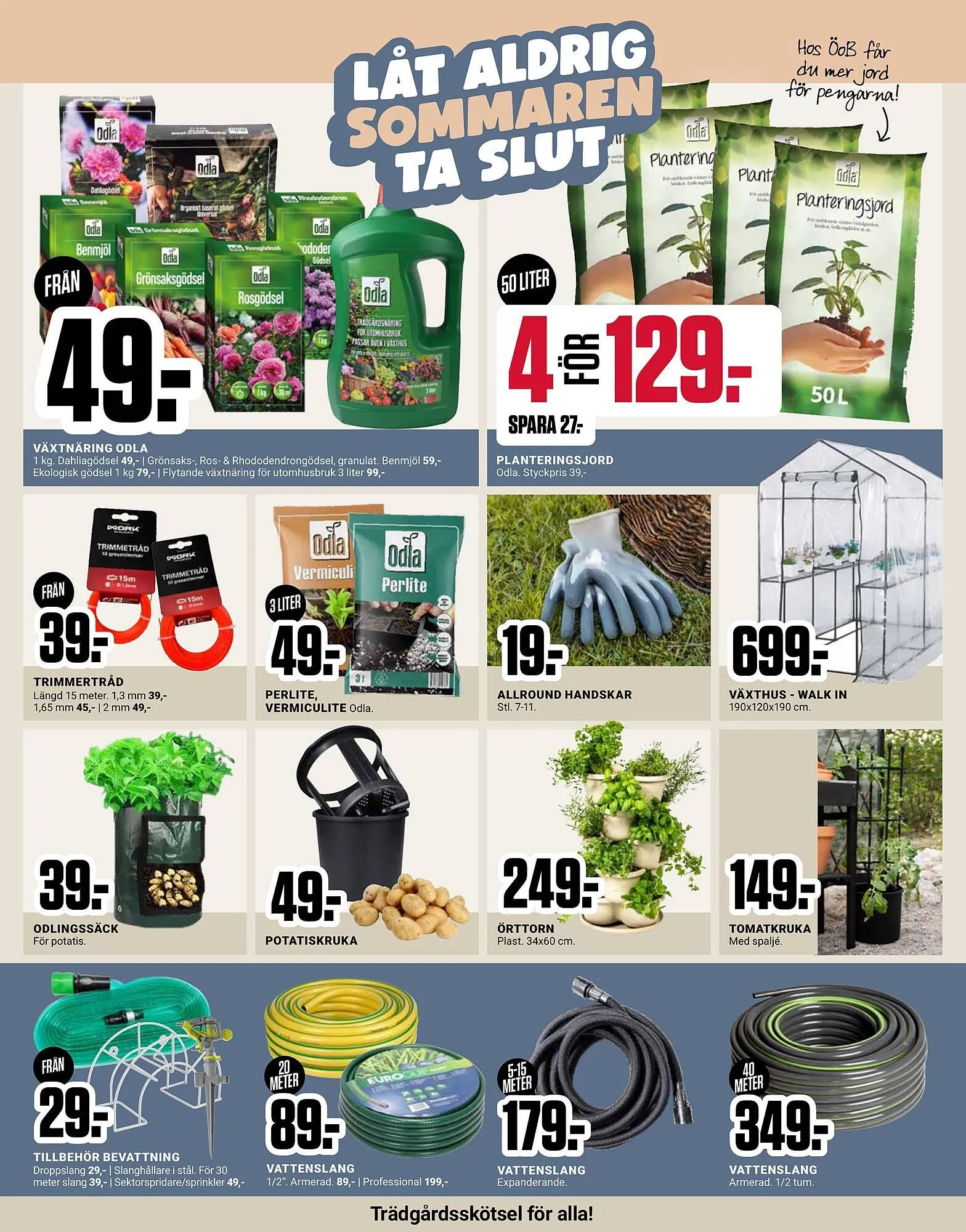 ÖoB reklamblad från 5 maj till 10 maj 2025 - Reklamblad sidor 10