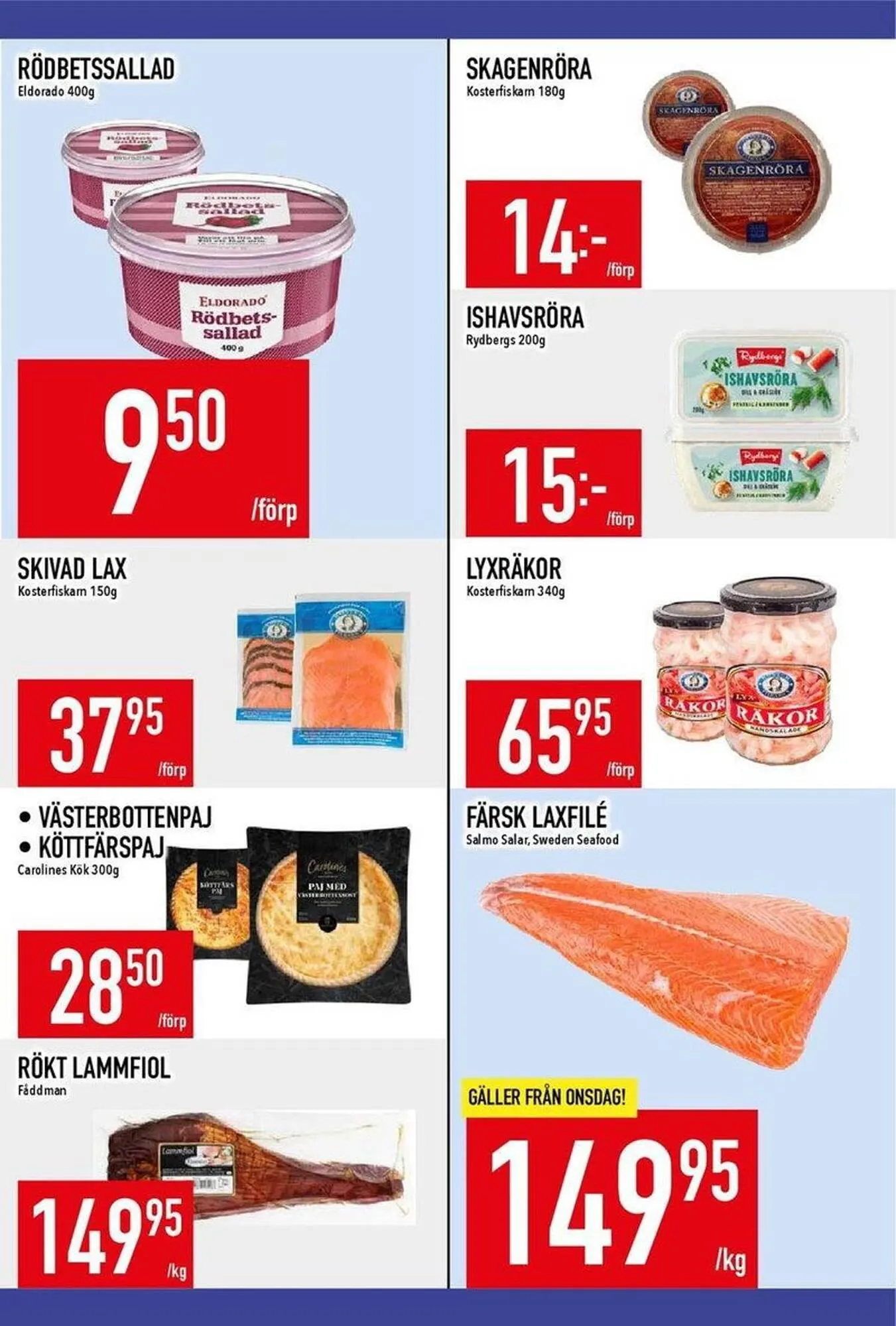 Matdax reklamblad från 30 mars till 5 april 2026 - Reklamblad sidor 7