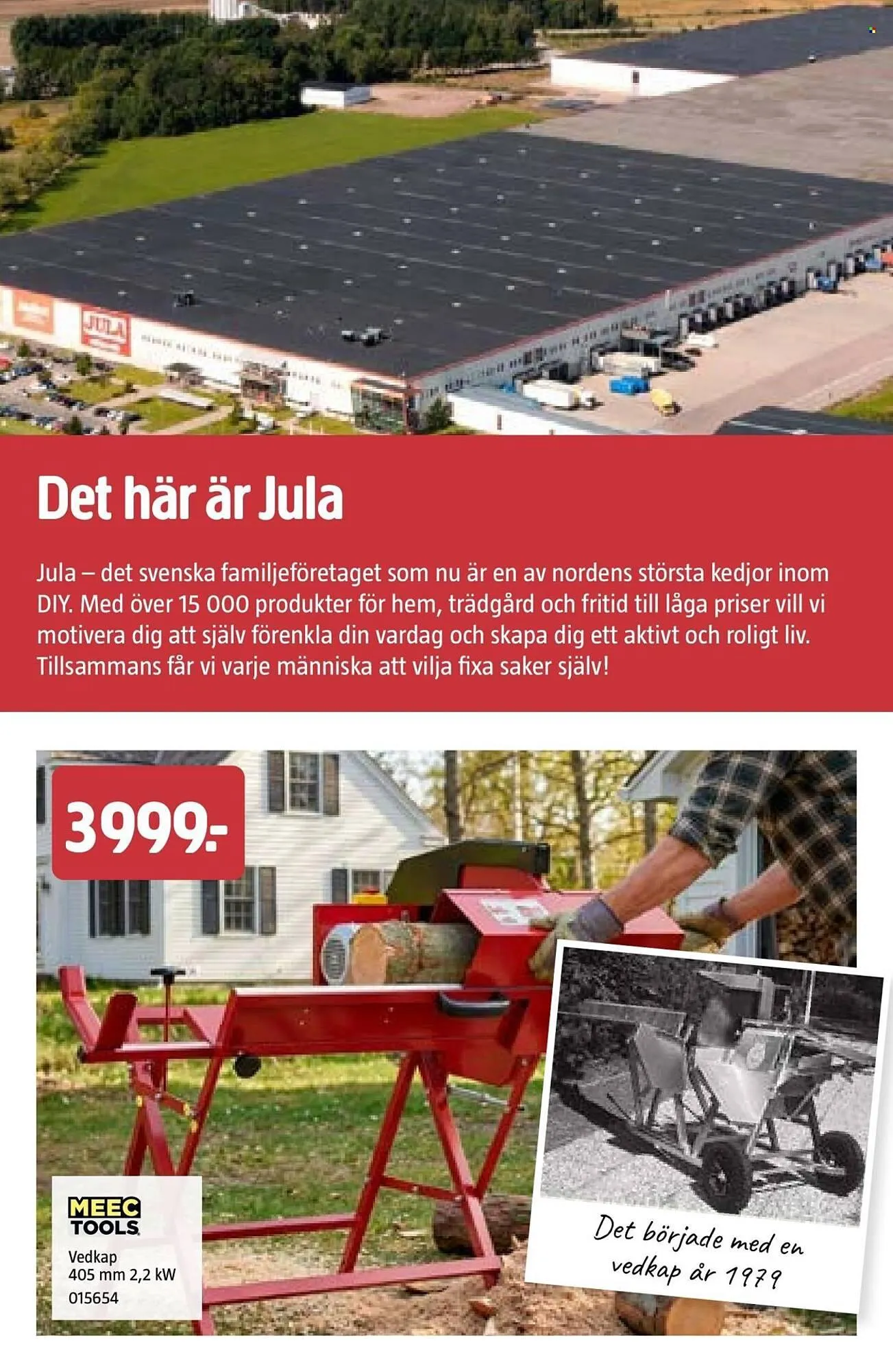 Jula reklamblad från 26 april till 6 maj 2026 - Reklamblad sidor 2