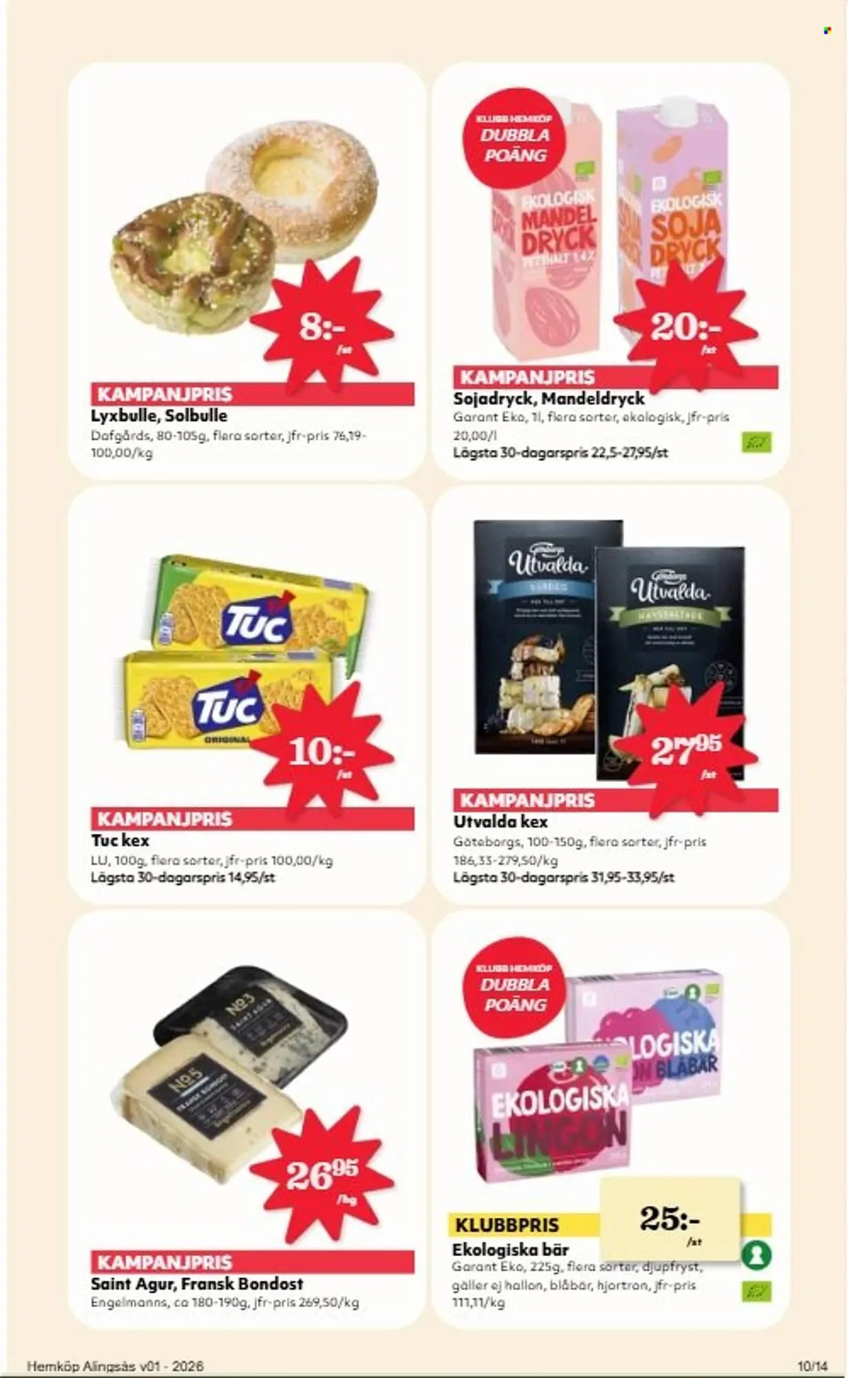 Hemköp reklamblad från 29 december till 4 januari 2026 - Reklamblad sidor 10