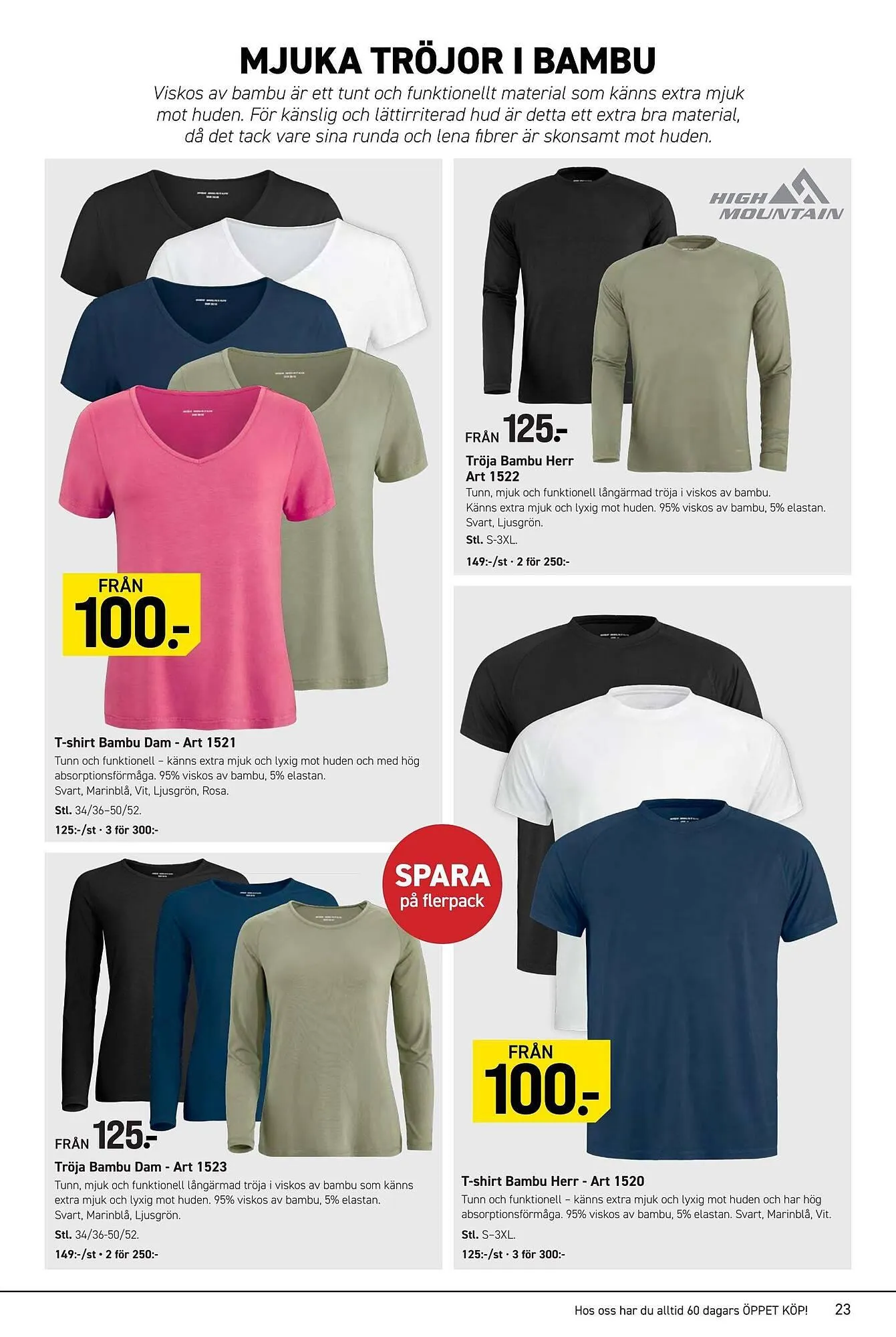 Engelsons katalog från 16 februari till 18 februari 2026 - Reklamblad sidor 23