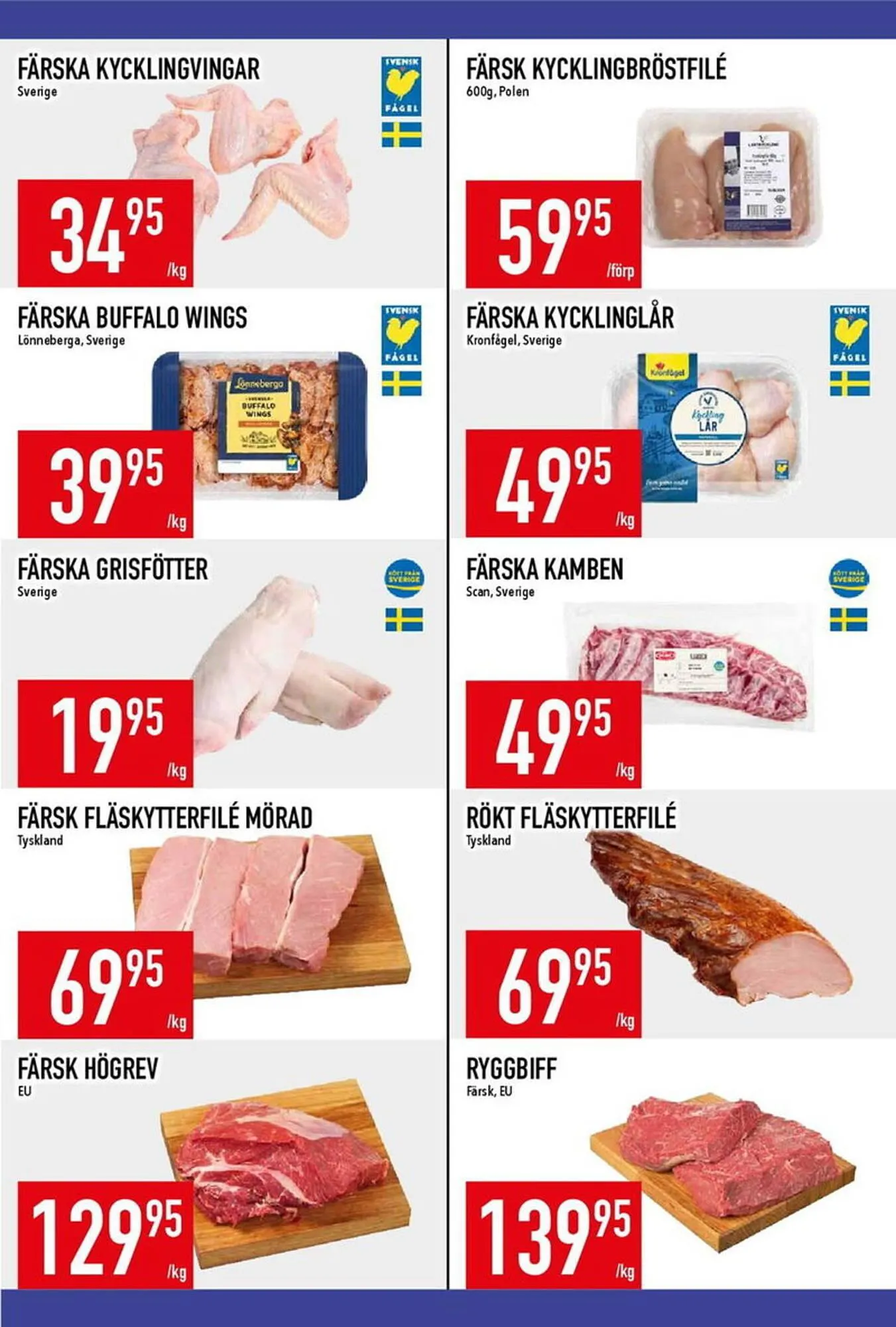 Matdax reklamblad från 1 december till 7 december 2025 - Reklamblad sidor 13