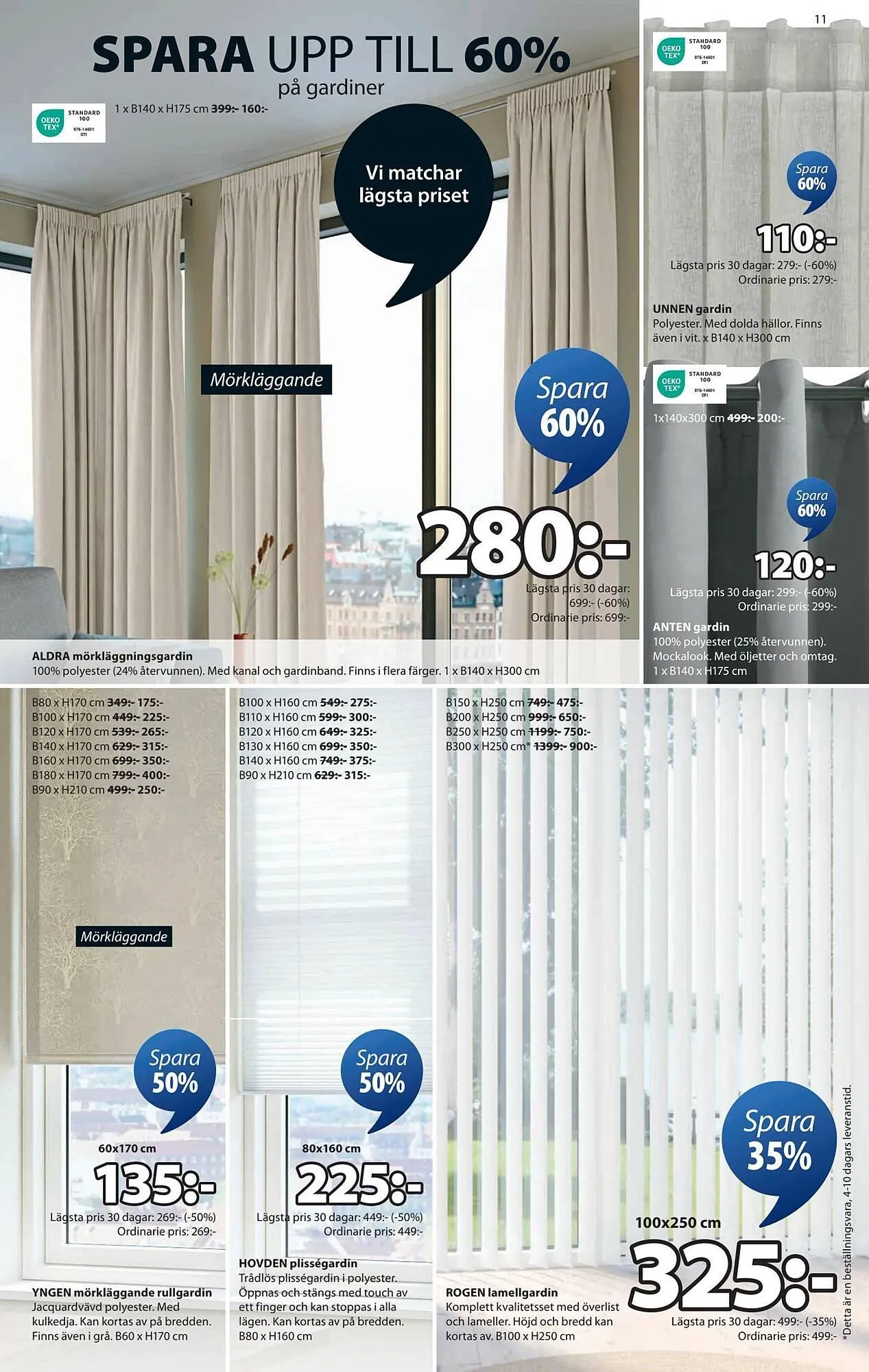 JYSK reklamblad från 7 juli till 20 juli 2025 - Reklamblad sidor 11