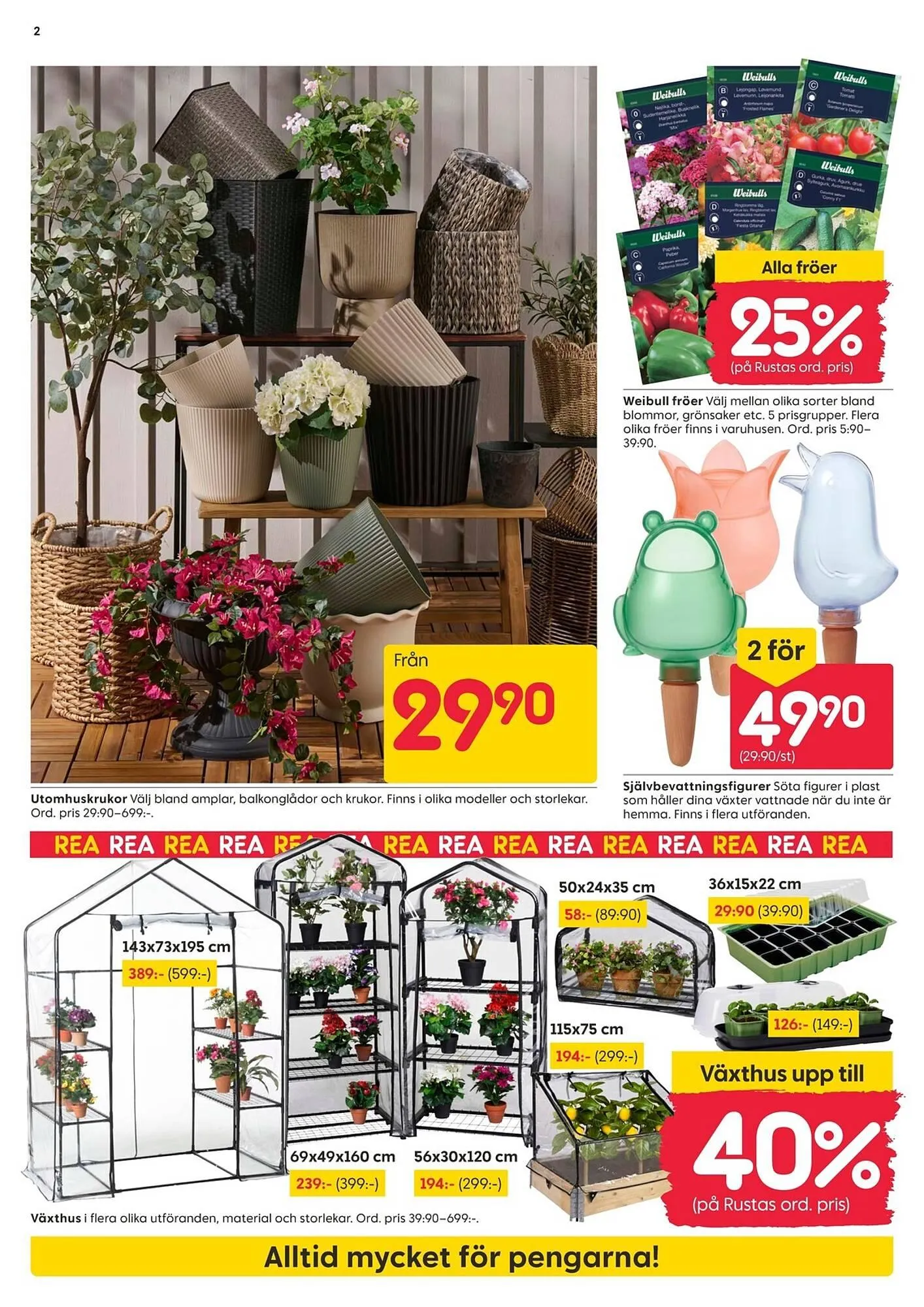 Rusta reklamblad från 11 maj till 17 maj 2026 - Reklamblad sidor 2