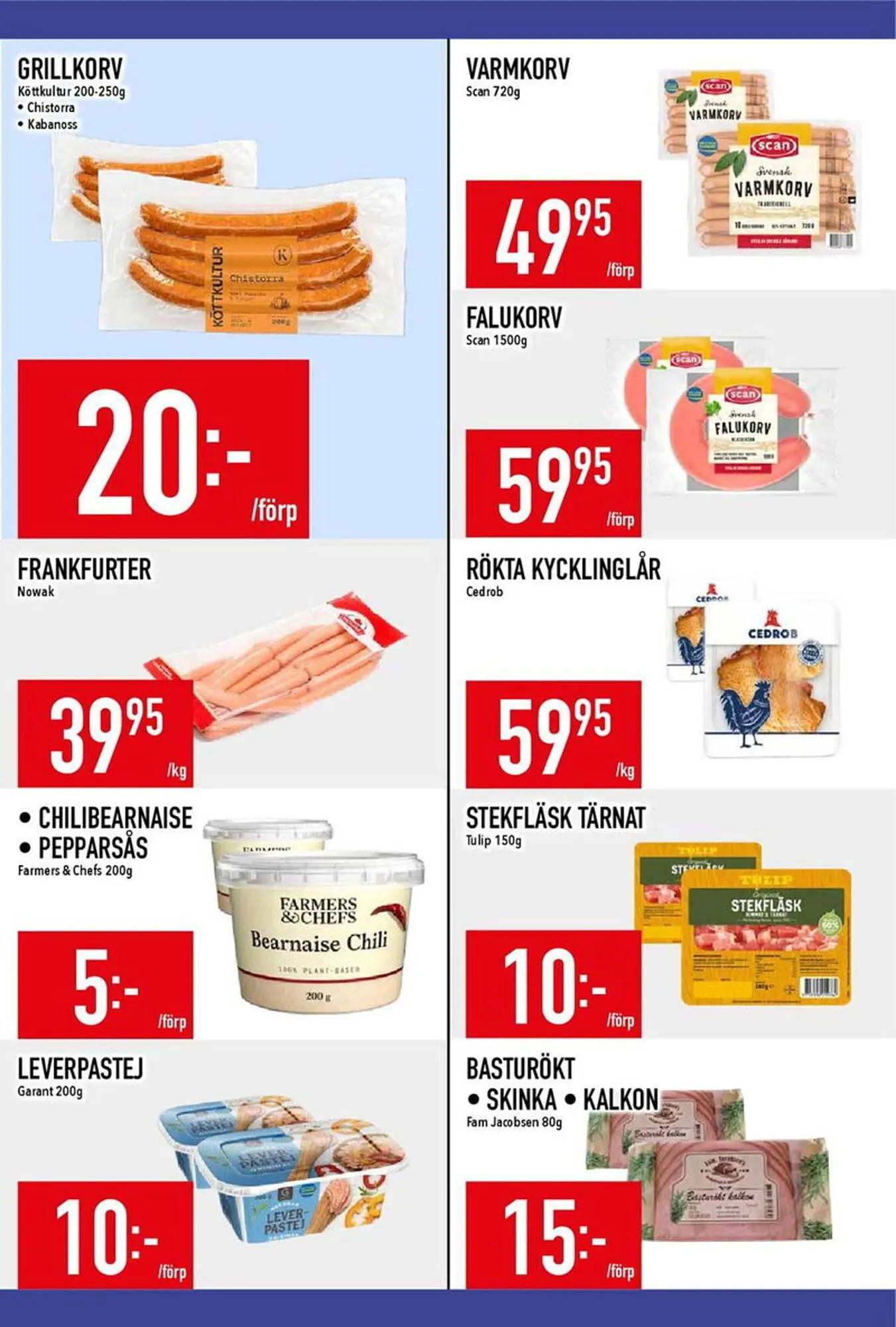 Matdax reklamblad från 8 december till 14 december 2025 - Reklamblad sidor 12