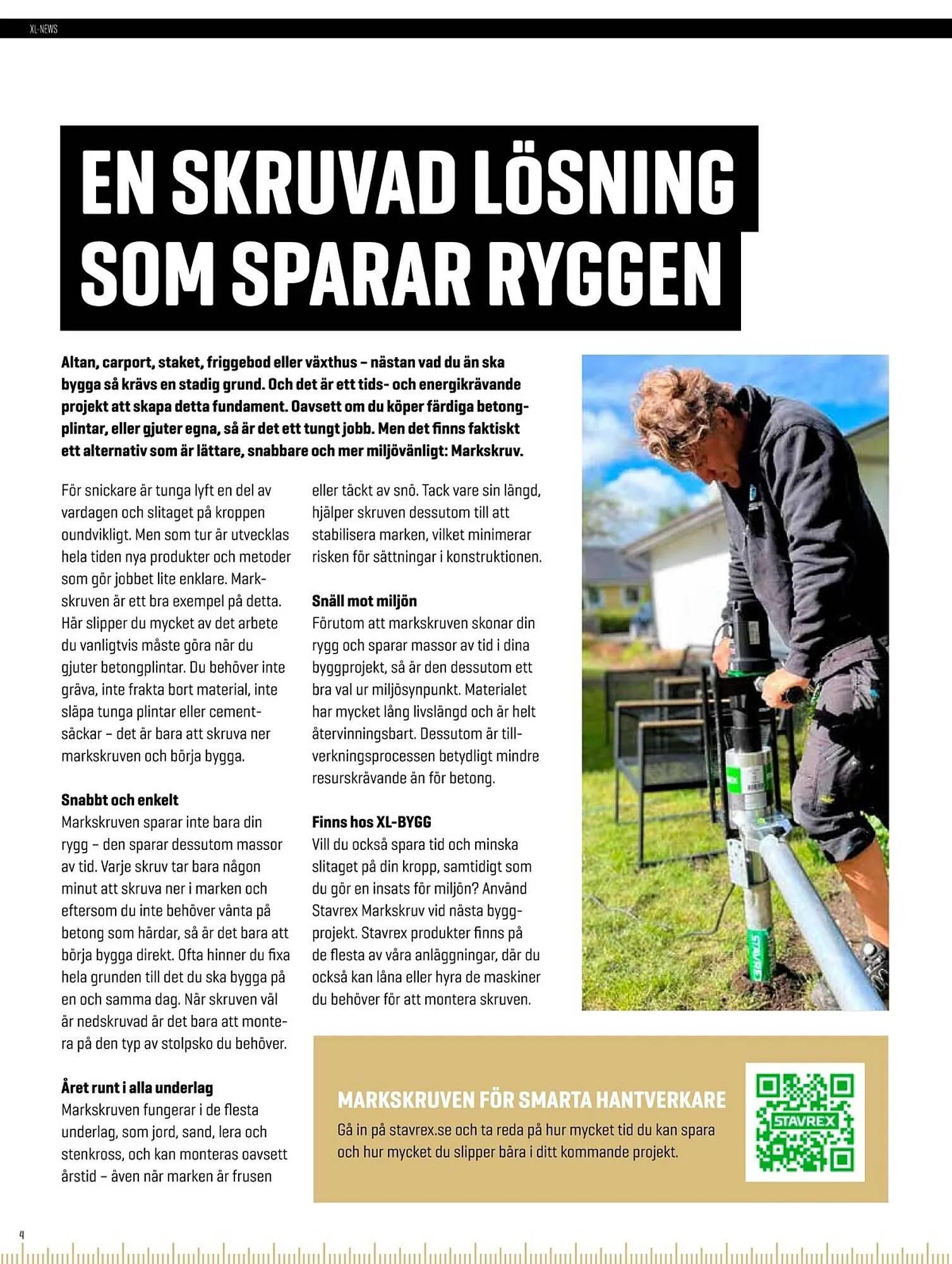 XL-Bygg reklamblad från 12 juni till 10 juli 2023 - Reklamblad sidor 4