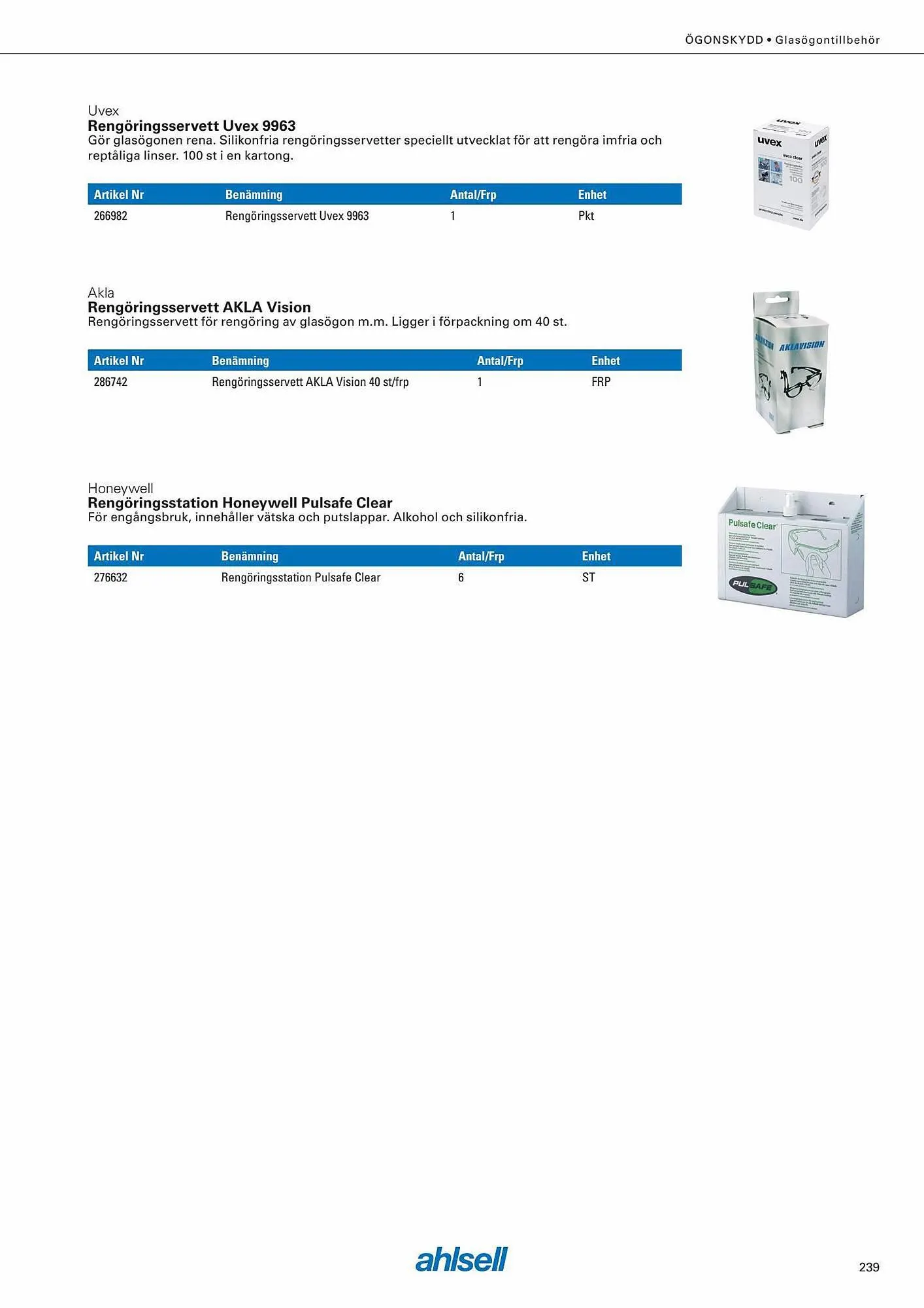 Ahlsell reklamblad från 6 september till 4 november 2023 - Reklamblad sidor 253