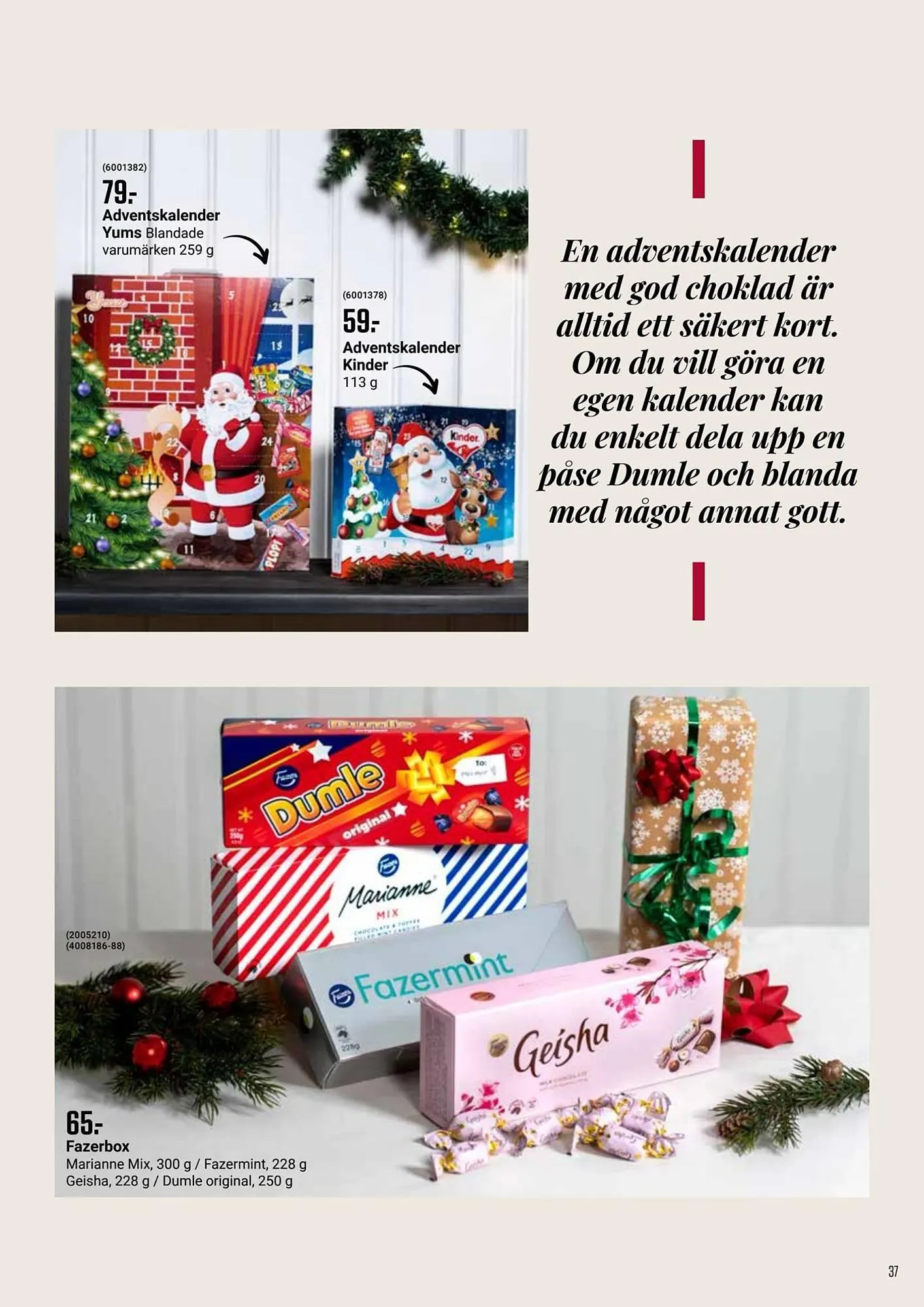 ÖoB annonsblad från 5 december till 25 december 2025 - Reklamblad sidor 37