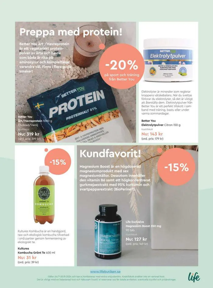 Maxa ditt sommarflow ! från 15 augusti till 20 augusti 2024 - Reklamblad sidor 2