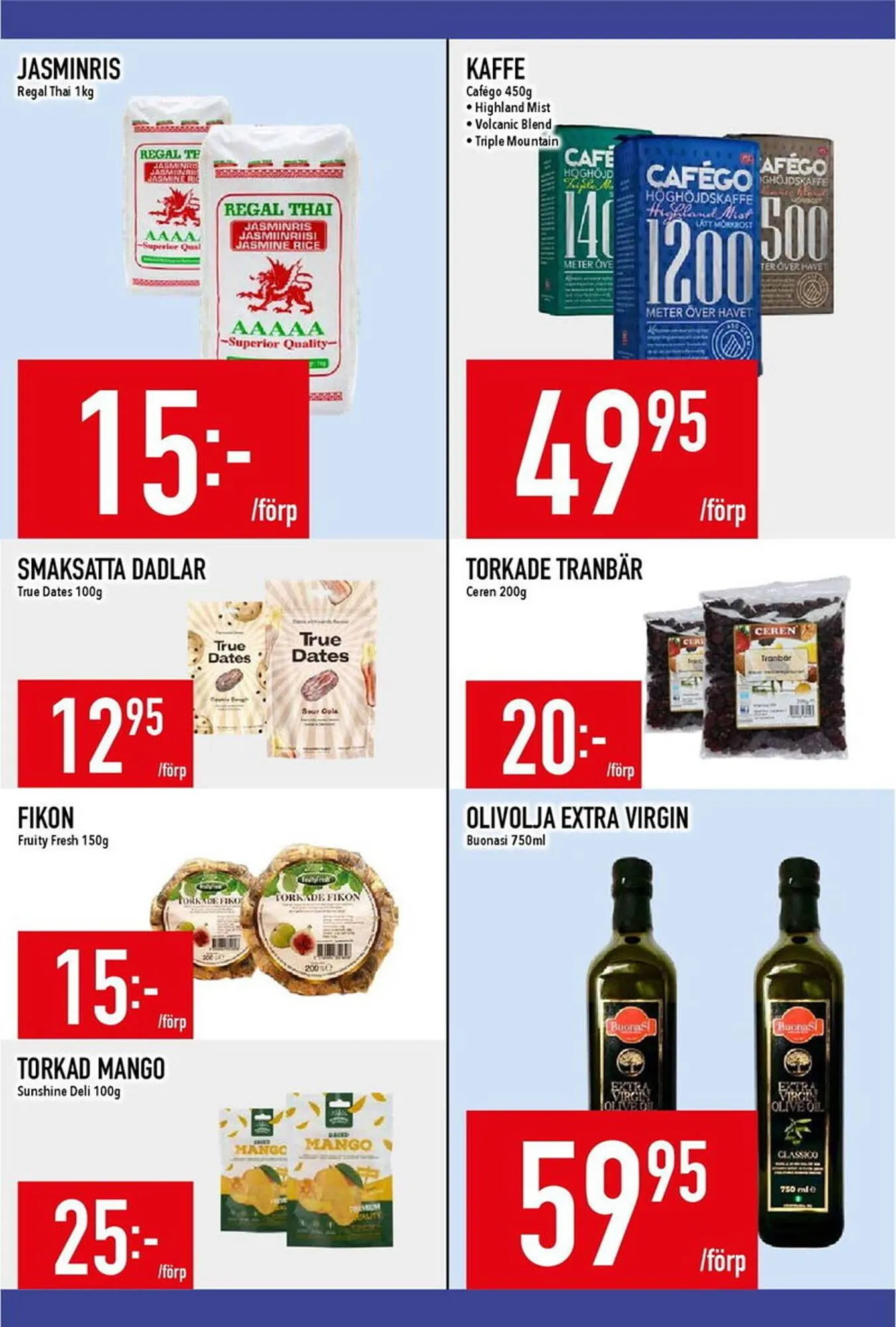 Matdax reklamblad från 3 november till 9 november 2025 - Reklamblad sidor 17