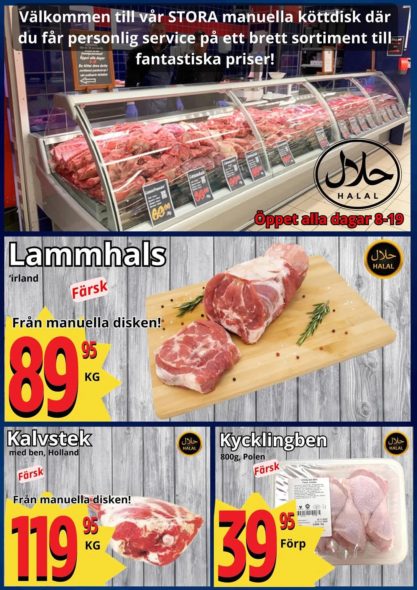 Supergrossen reklamblad från 13 april till 20 april 2026 - Reklamblad sidor 6