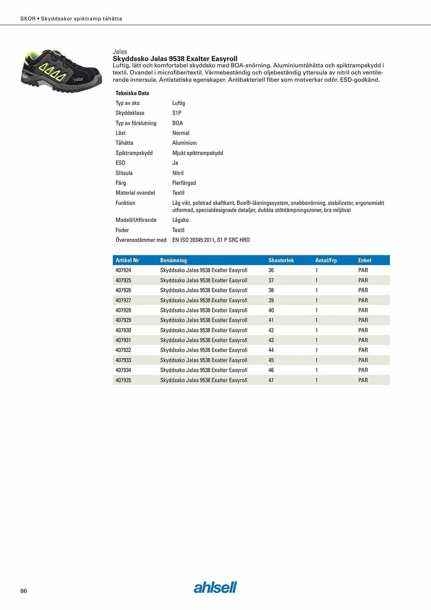 Ahlsell reklamblad från 6 september till 4 november 2023 - Reklamblad sidor 100