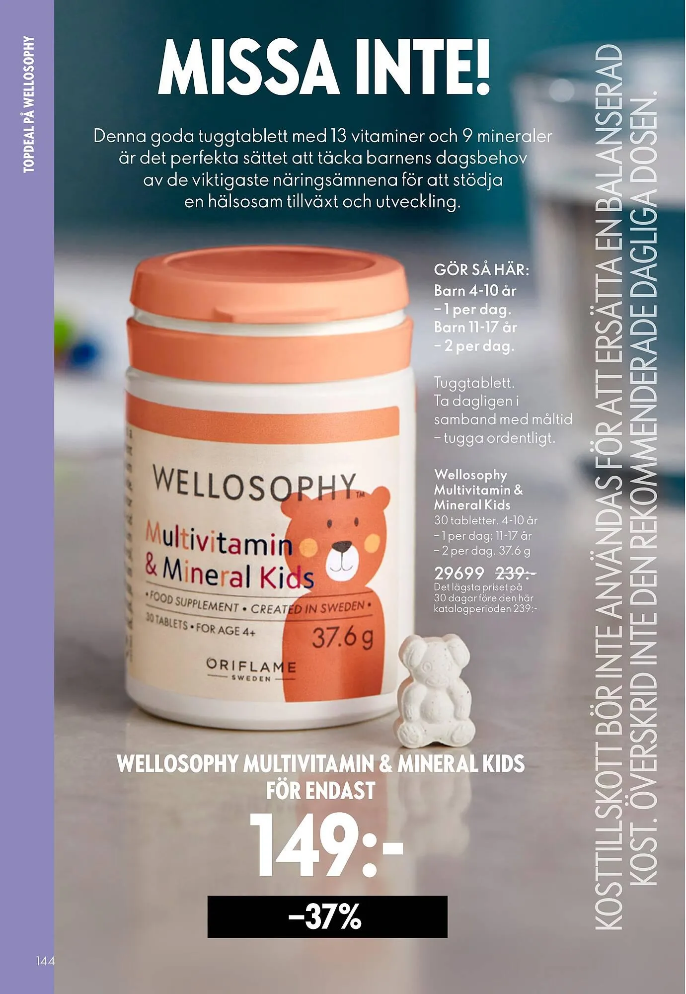 Oriflame reklamblad från 18 februari till 10 mars 2026 - Reklamblad sidor 144