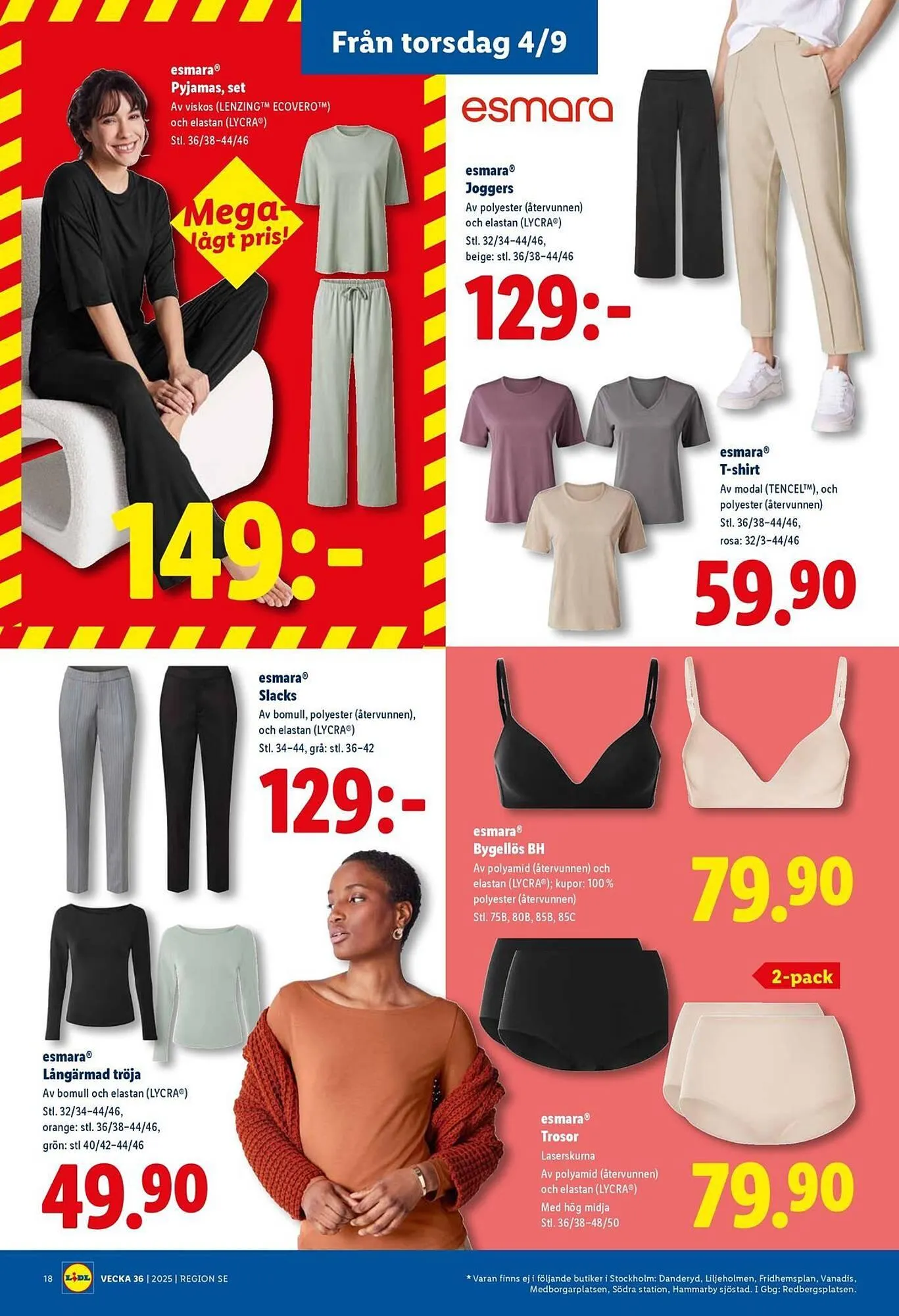 Lidl reklamblad från 1 september till 7 september 2025 - Reklamblad sidor 21