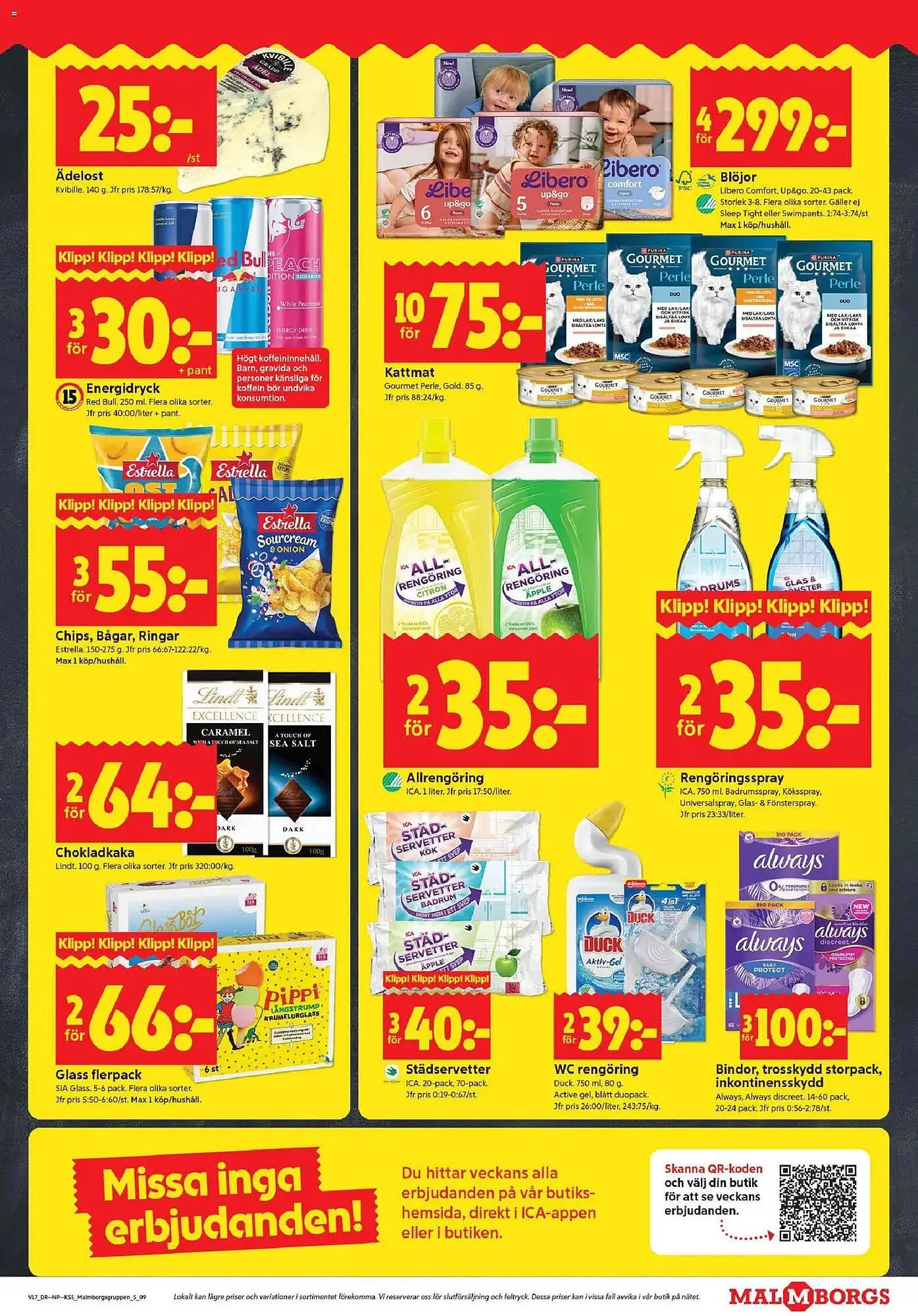 ICA Kvantum reklamblad från 20 april till 26 april 2026 - Reklamblad sidor 9