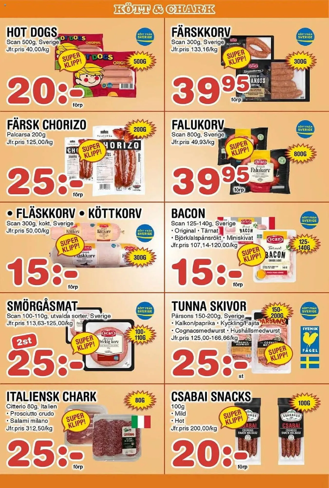 Nya Pulsen reklamblad från 3 november till 6 november 2025 - Reklamblad sidor 5