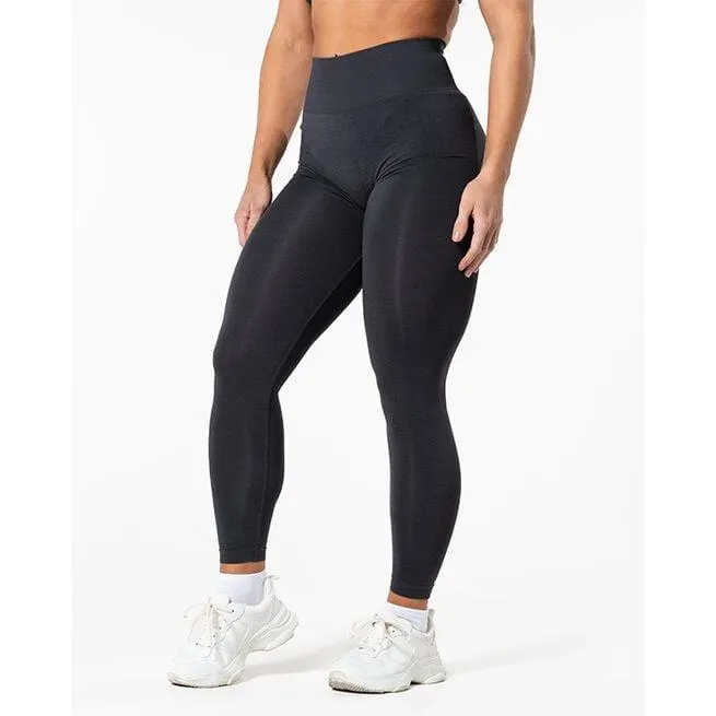 Prime Scrunch Tights Mörkgrå