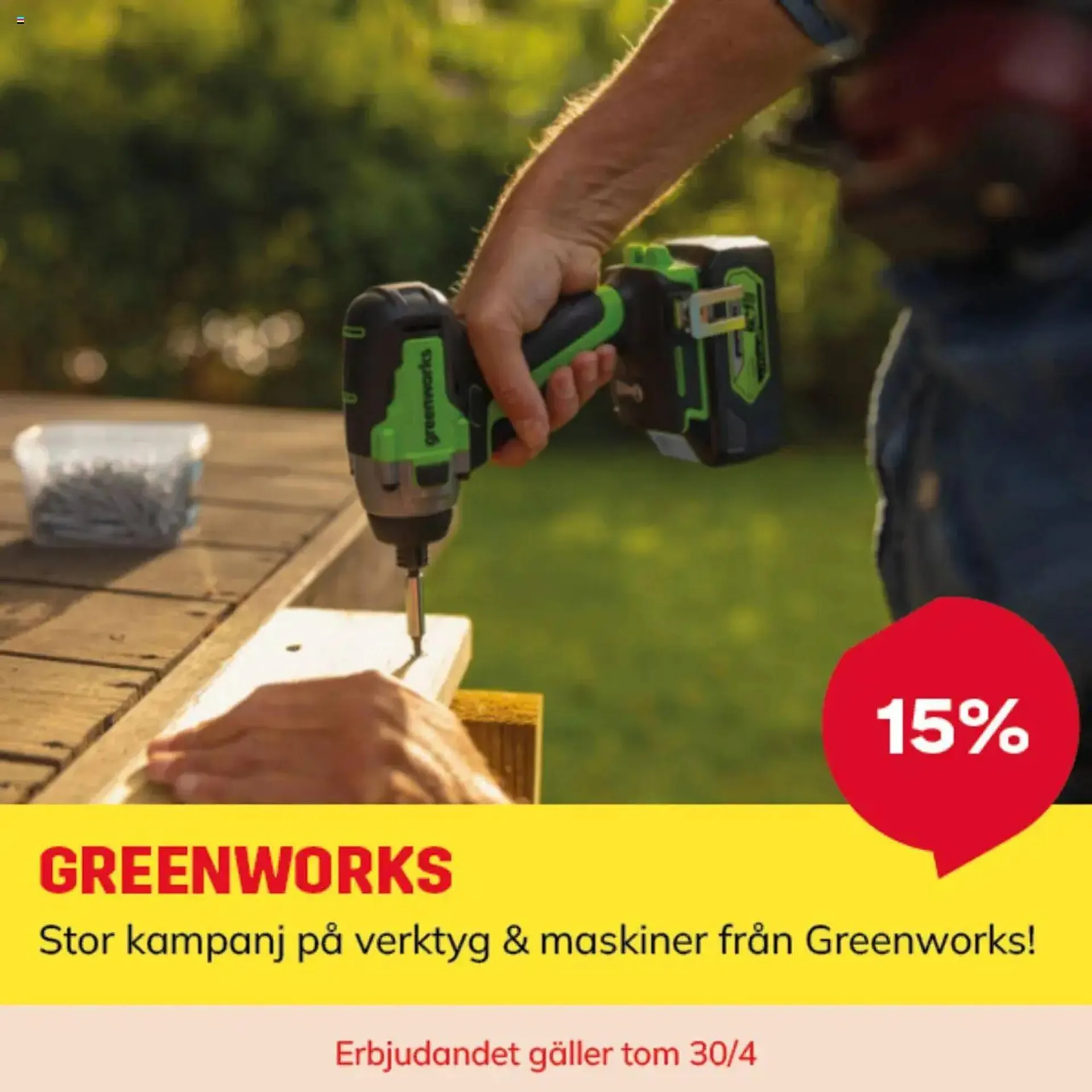 Byggmax reklamblad från 7 april till 30 april 2025 - Reklamblad sidor 10
